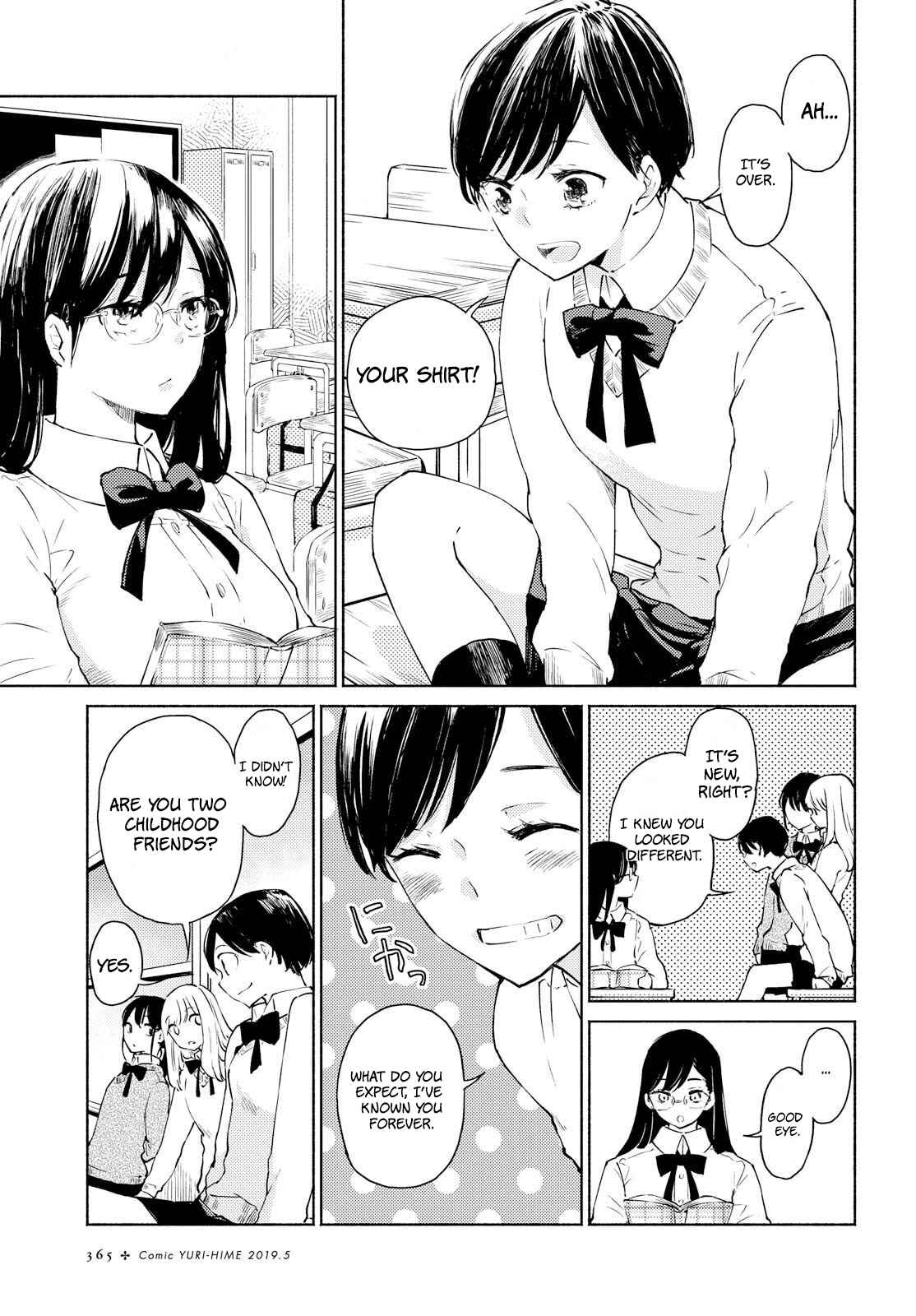 Page 7 Chapter 2 Warikitta Kankei desukara.