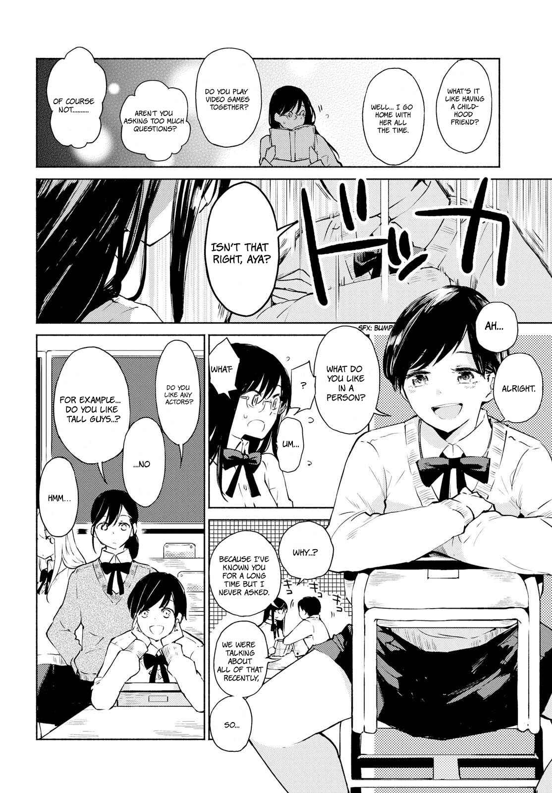 Page 8 Chapter 2 Warikitta Kankei desukara.