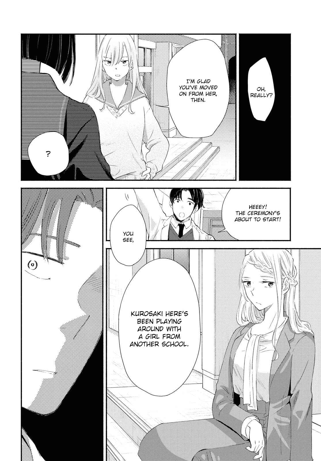 Page 10 Chapter 18 Warikitta Kankei desukara.