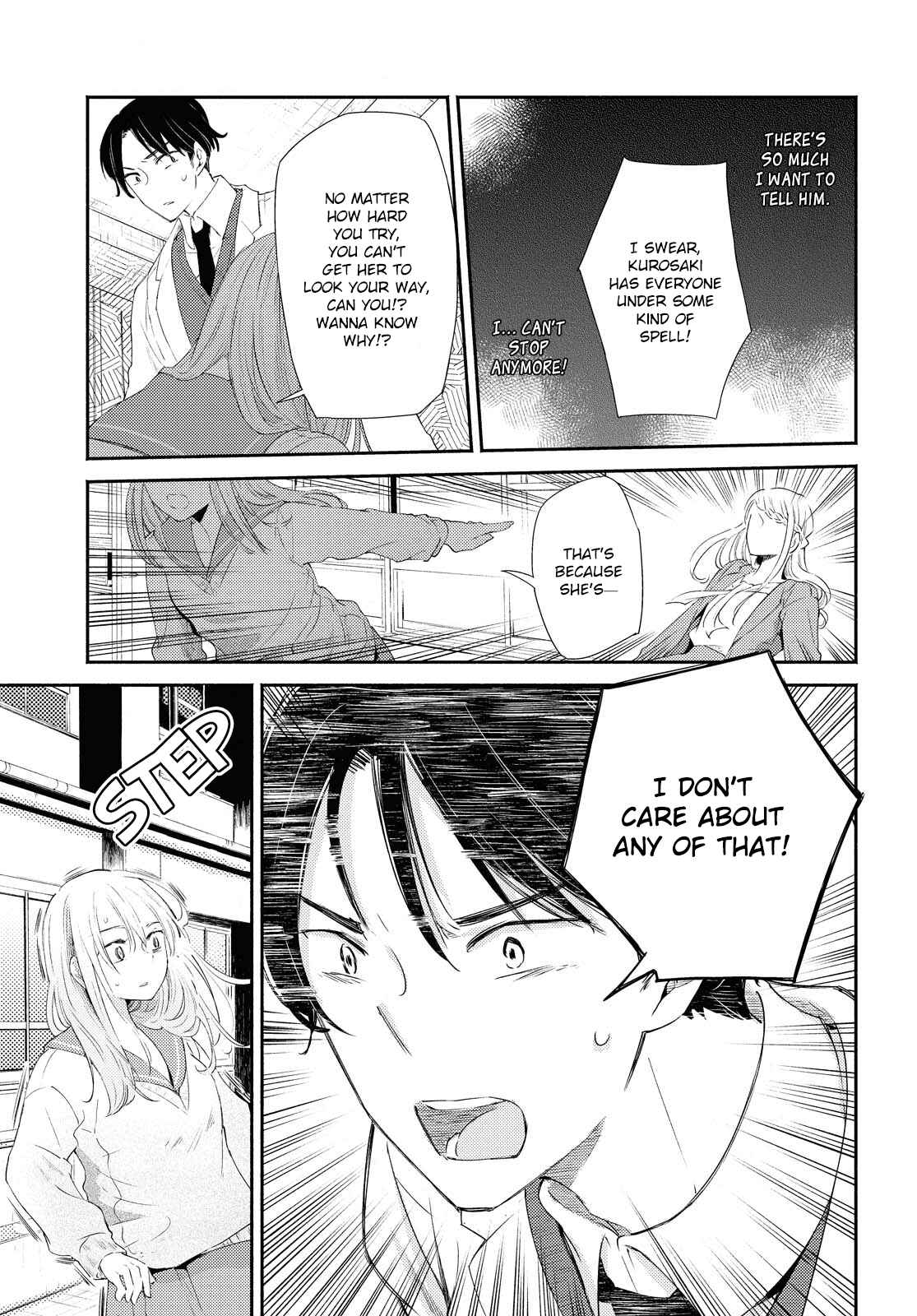 Page 13 Chapter 18 Warikitta Kankei desukara.