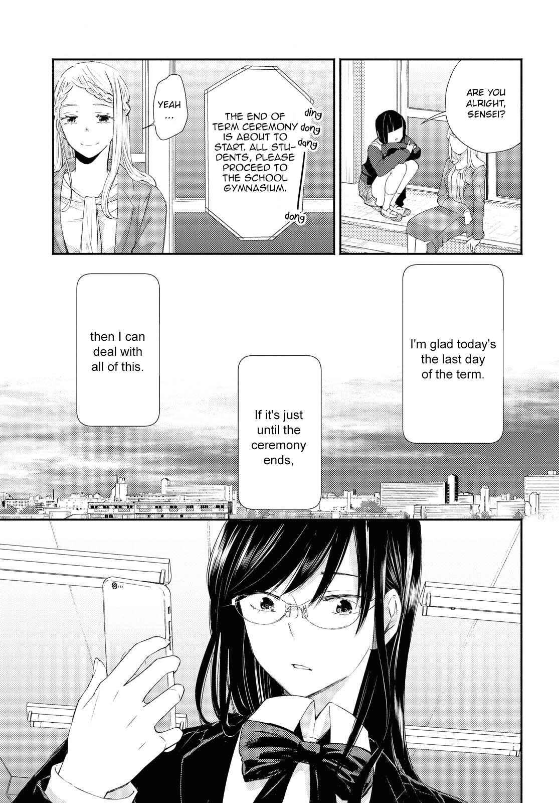 Page 15 Chapter 18 Warikitta Kankei desukara.