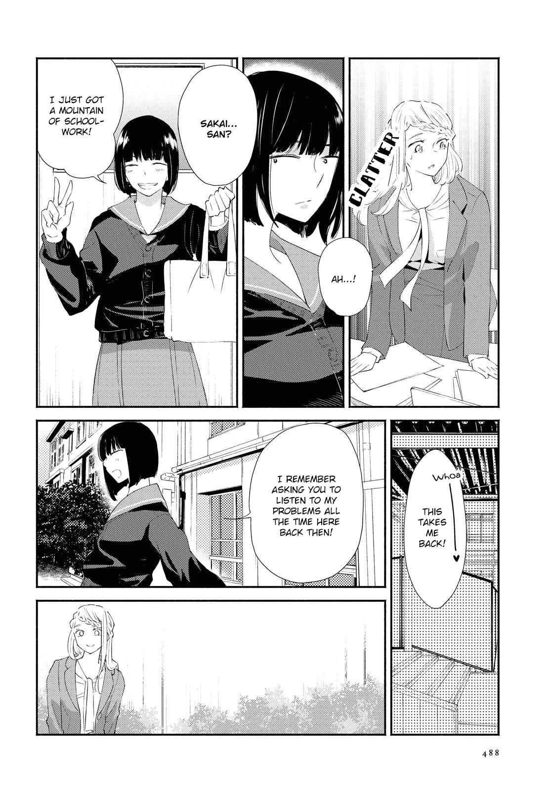 Page 4 Chapter 18 Warikitta Kankei desukara.