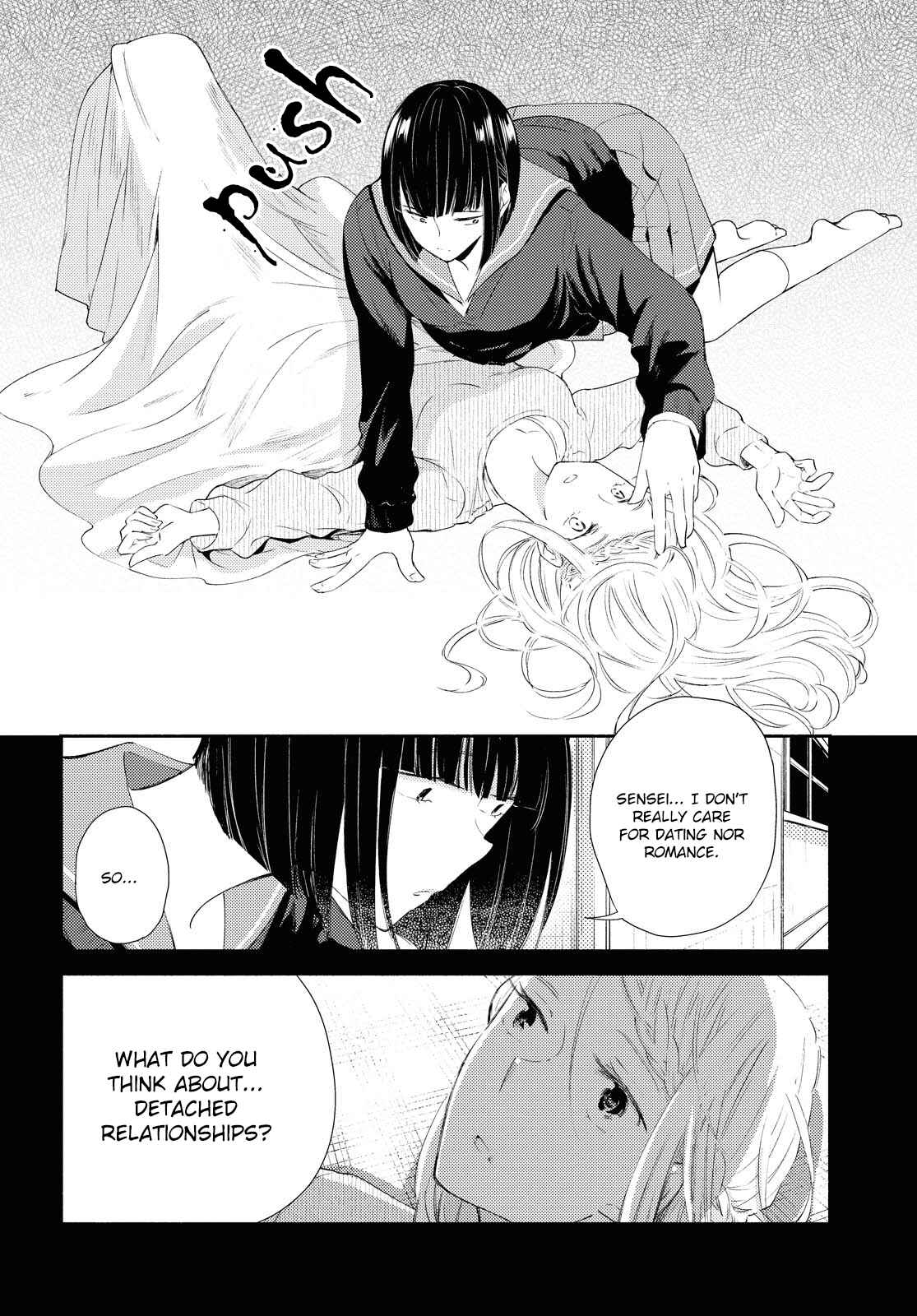 Page 8 Chapter 18 Warikitta Kankei desukara.