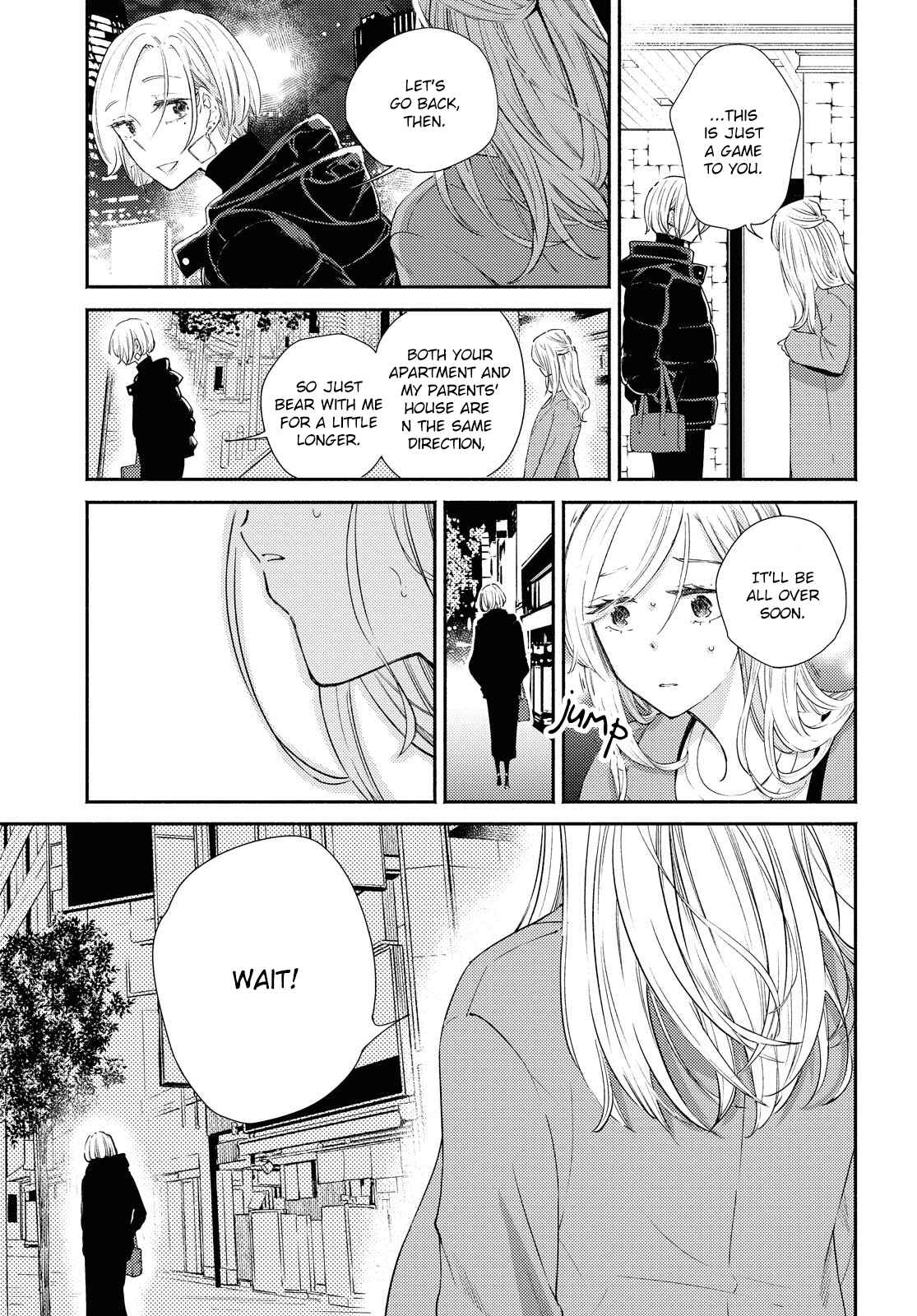 Page 19 Chapter 15 Warikitta Kankei desukara.