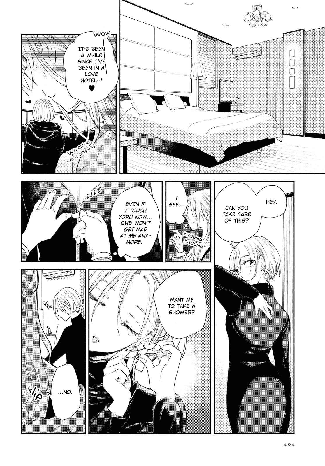 Page 20 Chapter 15 Warikitta Kankei desukara.