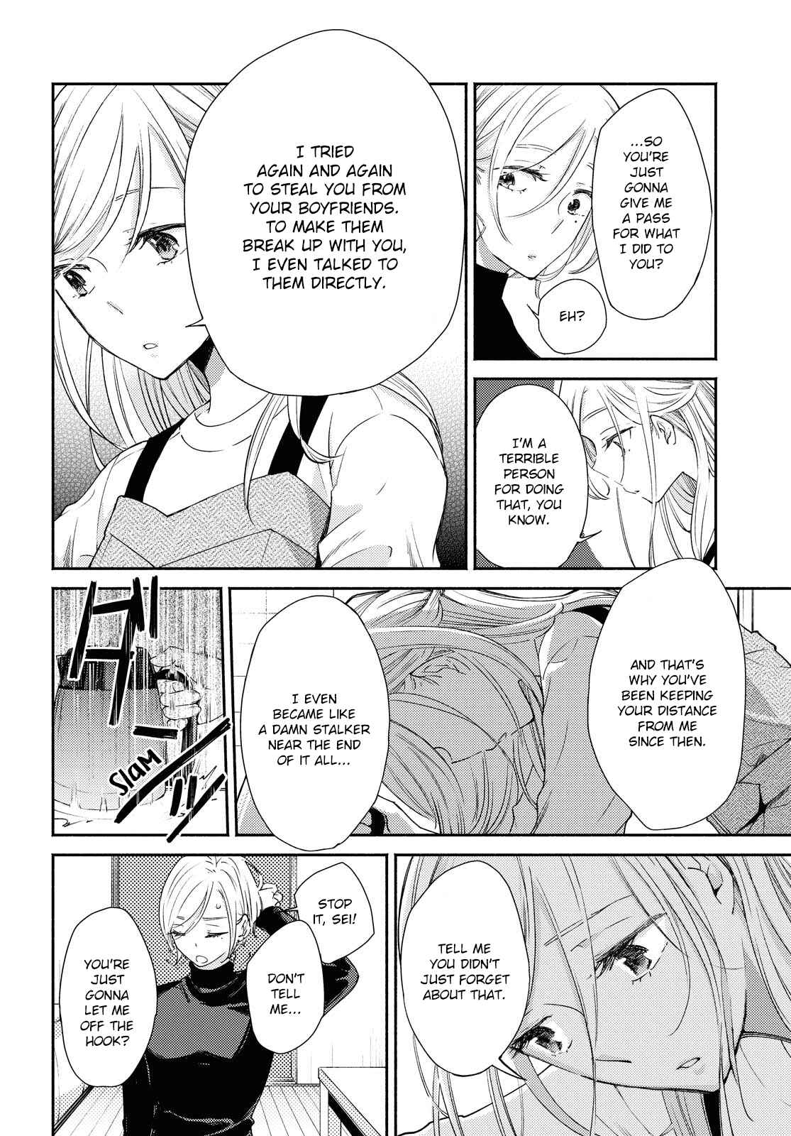 Page 8 Chapter 15 Warikitta Kankei desukara.
