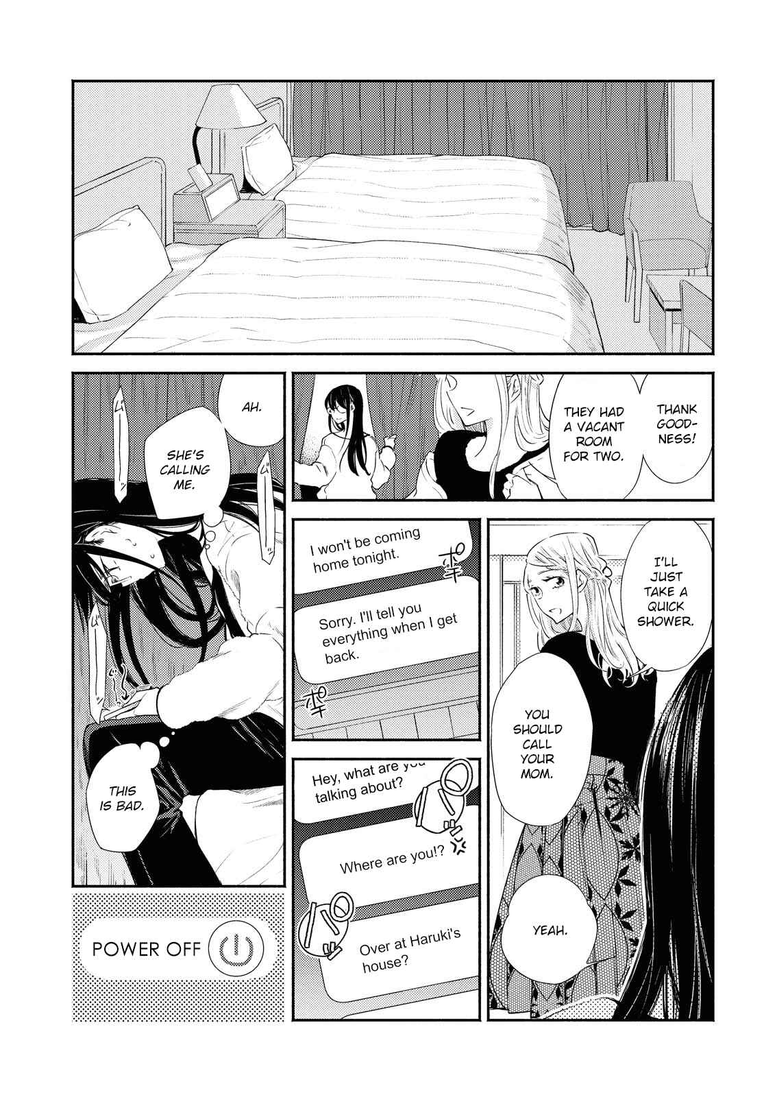 Page 11 Chapter 19 Warikitta Kankei desukara.