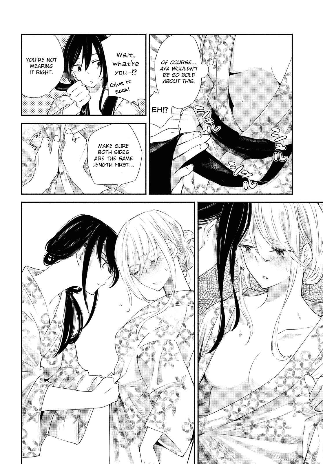Page 16 Chapter 19 Warikitta Kankei desukara.