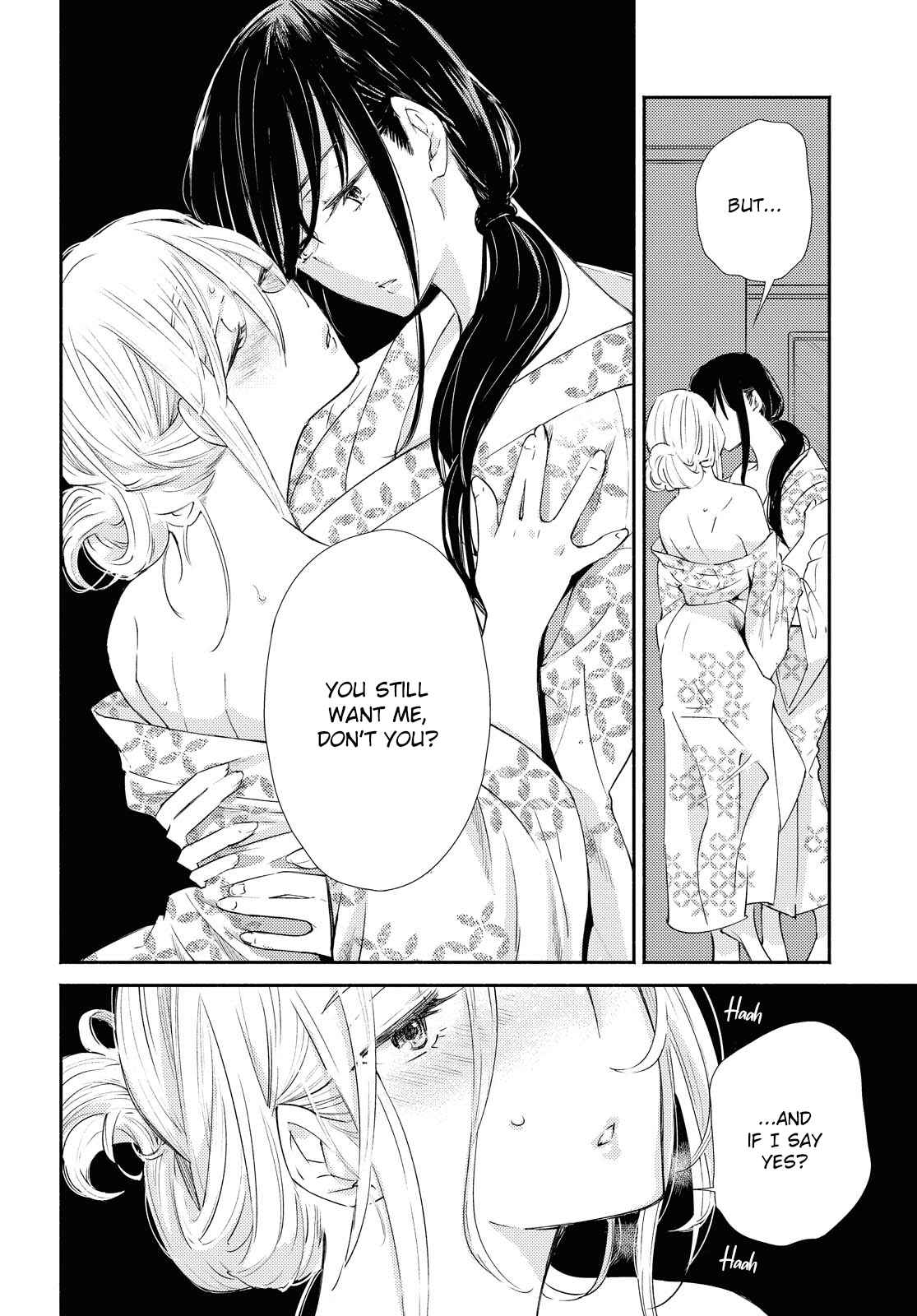Page 18 Chapter 19 Warikitta Kankei desukara.
