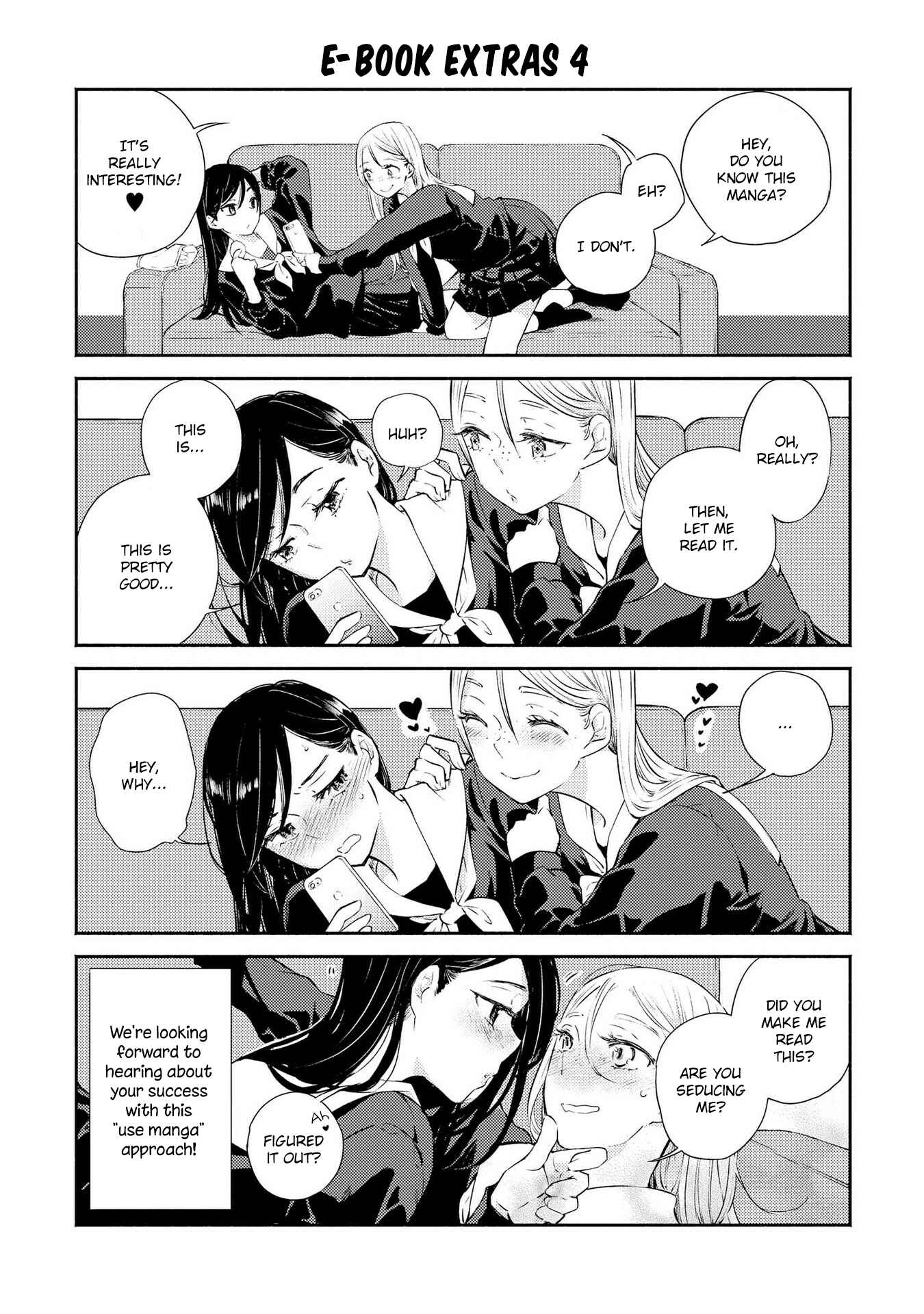 Page 7 Chapter 10.5 Warikitta Kankei desukara.