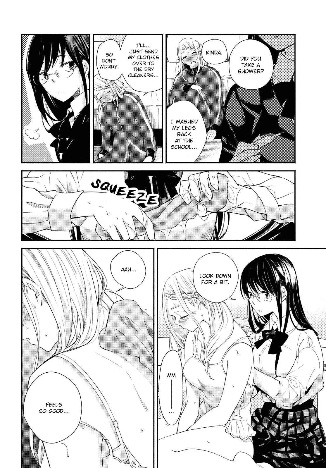 Page 6 Chapter 14 Warikitta Kankei desukara.