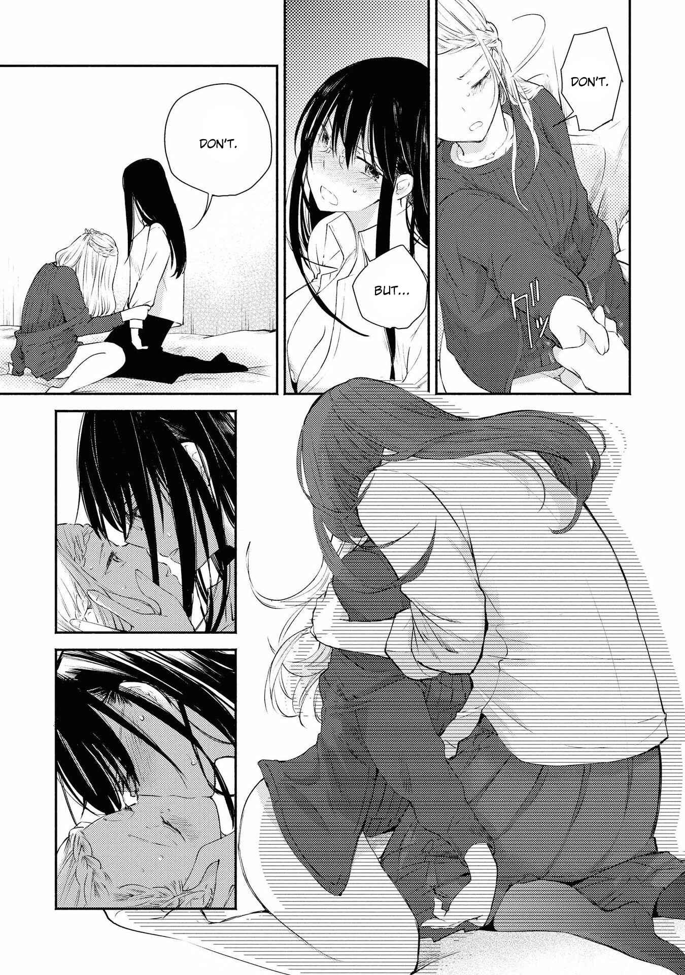 Page 11 Chapter 10 Warikitta Kankei desukara.