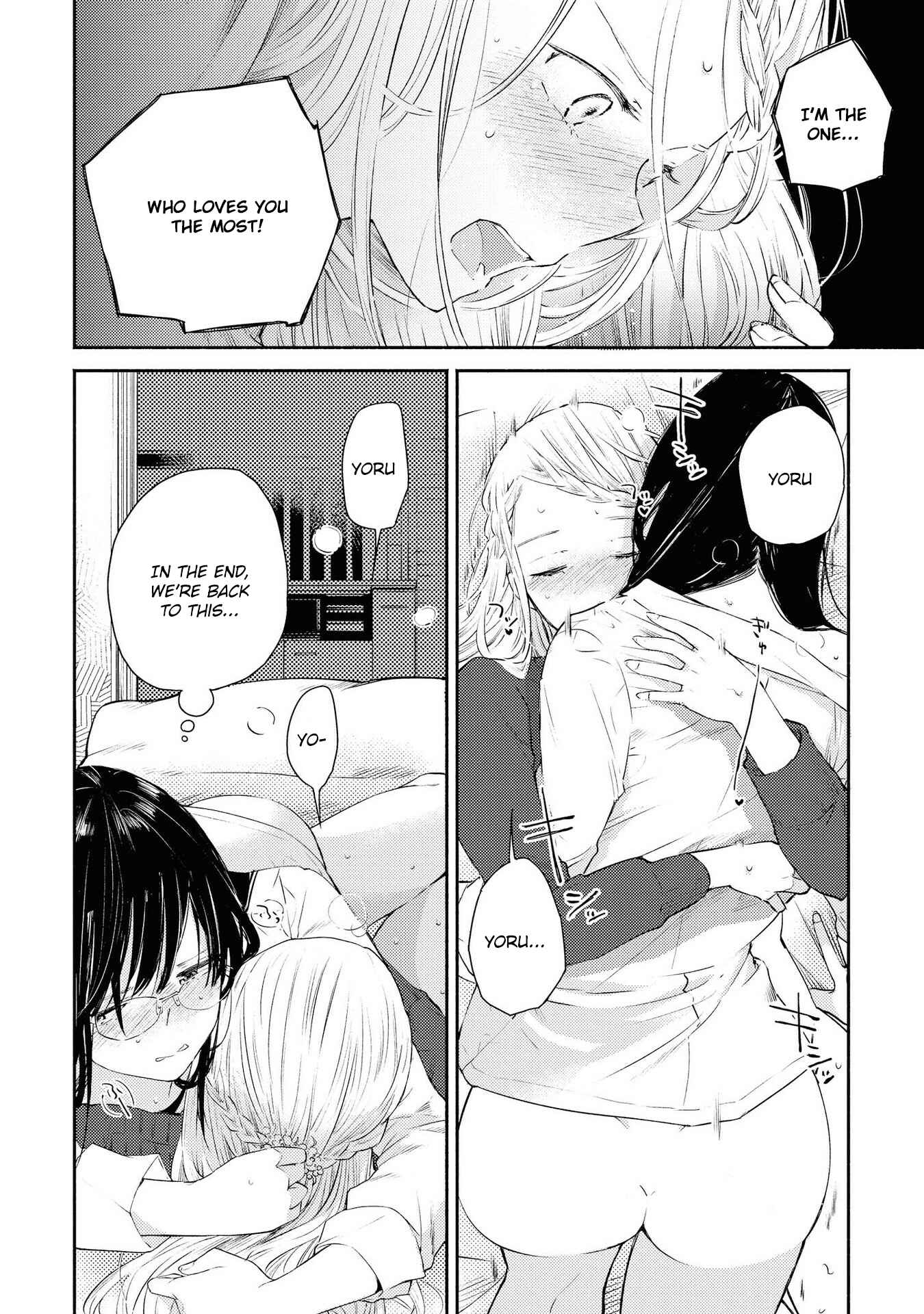 Page 18 Chapter 10 Warikitta Kankei desukara.
