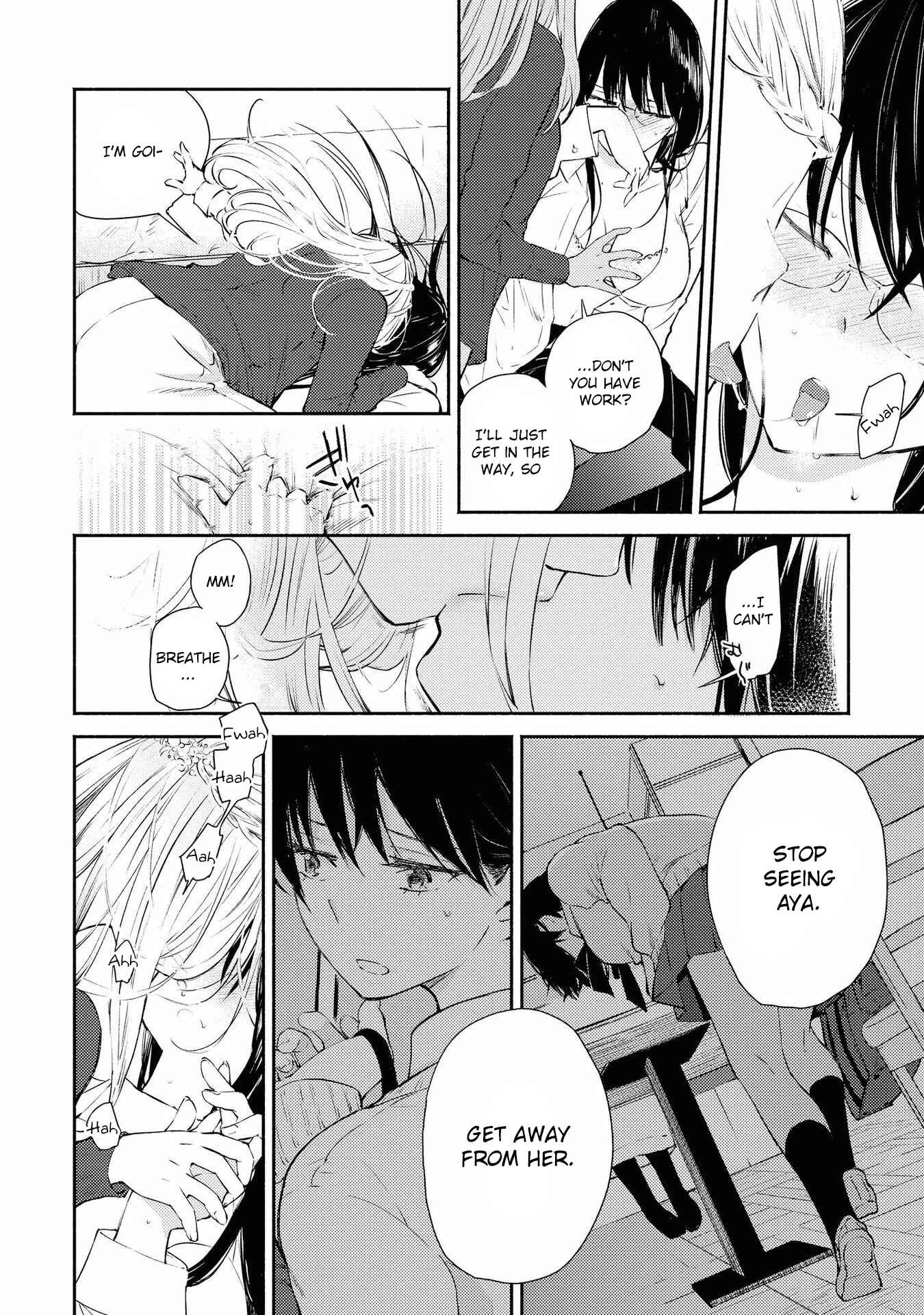 Page 2 Chapter 10 Warikitta Kankei desukara.