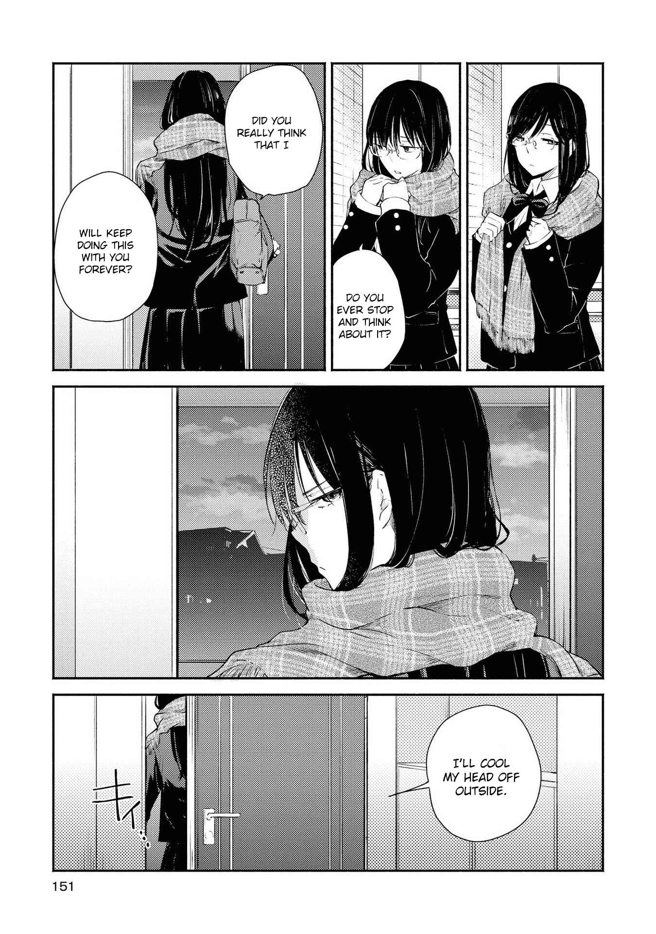 Page 23 Chapter 10 Warikitta Kankei desukara.