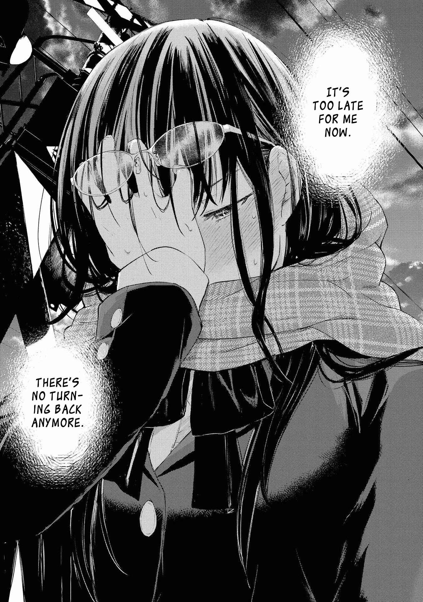 Page 27 Chapter 10 Warikitta Kankei desukara.