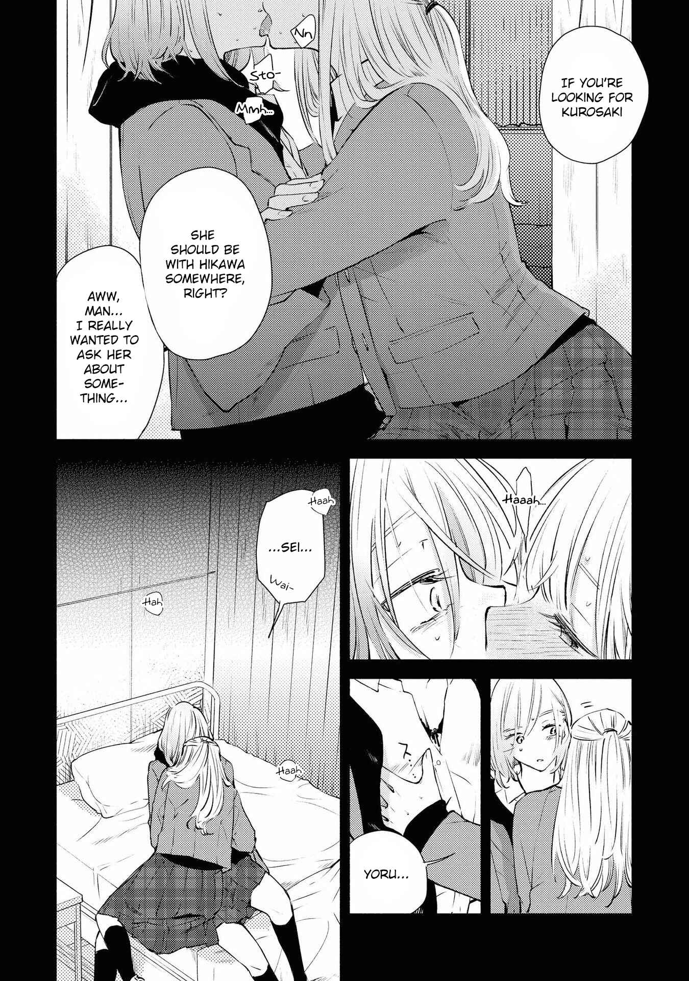 Page 4 Chapter 10 Warikitta Kankei desukara.
