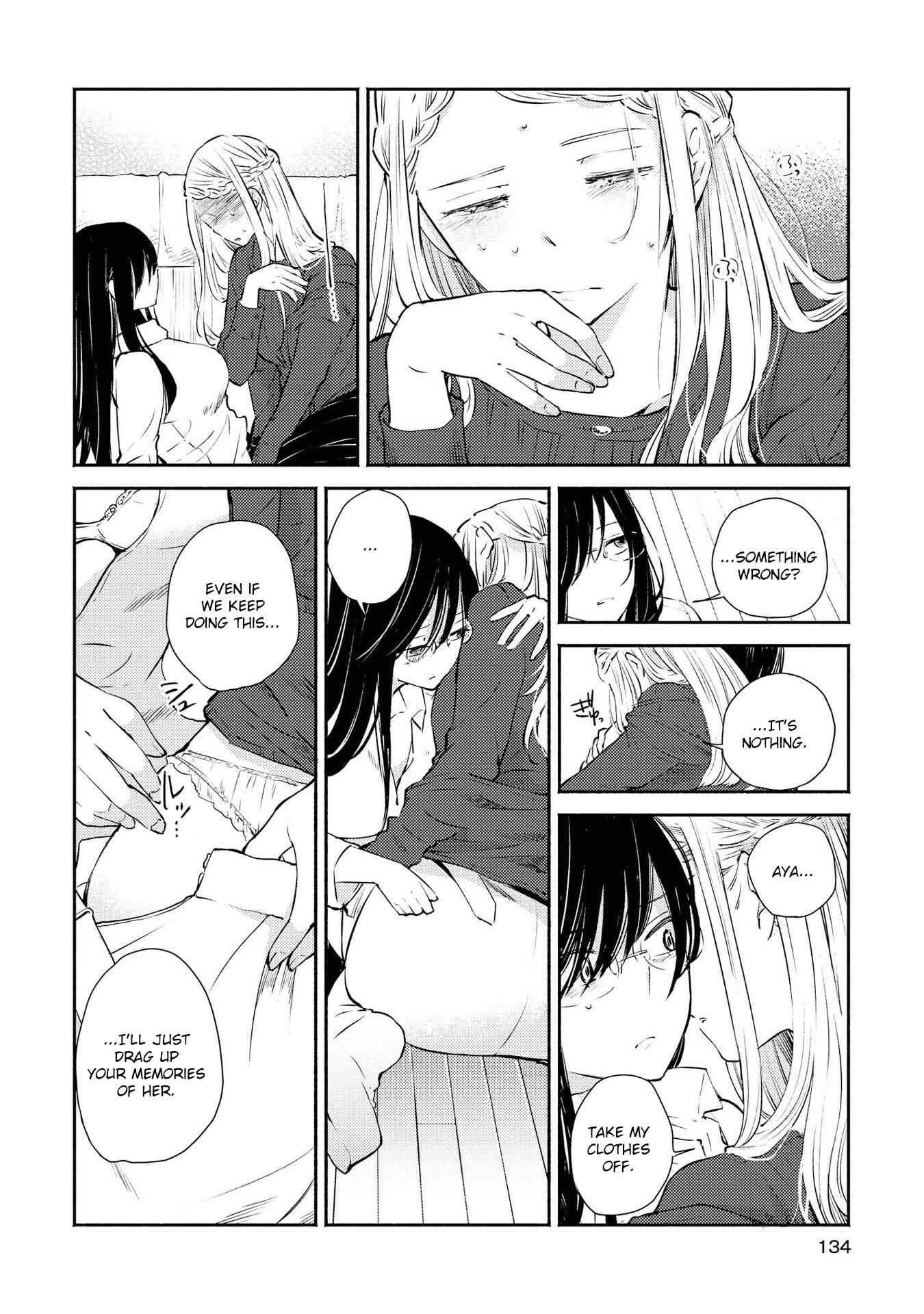 Page 6 Chapter 10 Warikitta Kankei desukara.