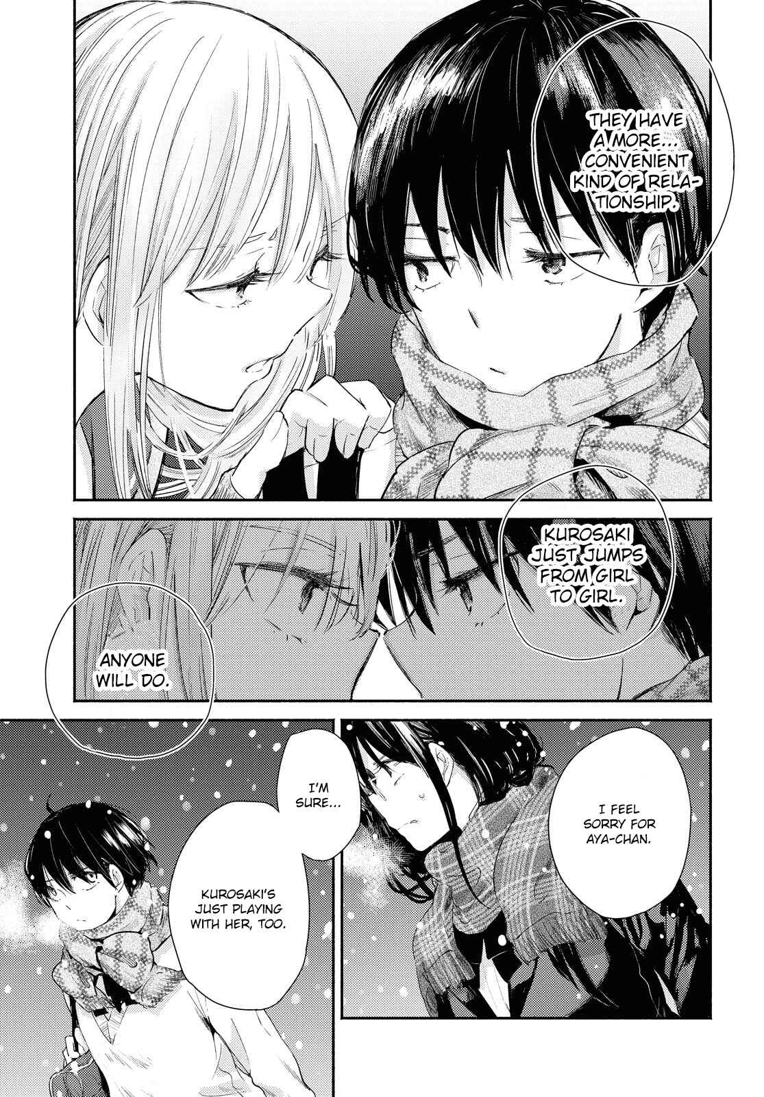 Page 17 Chapter 13 Warikitta Kankei desukara.