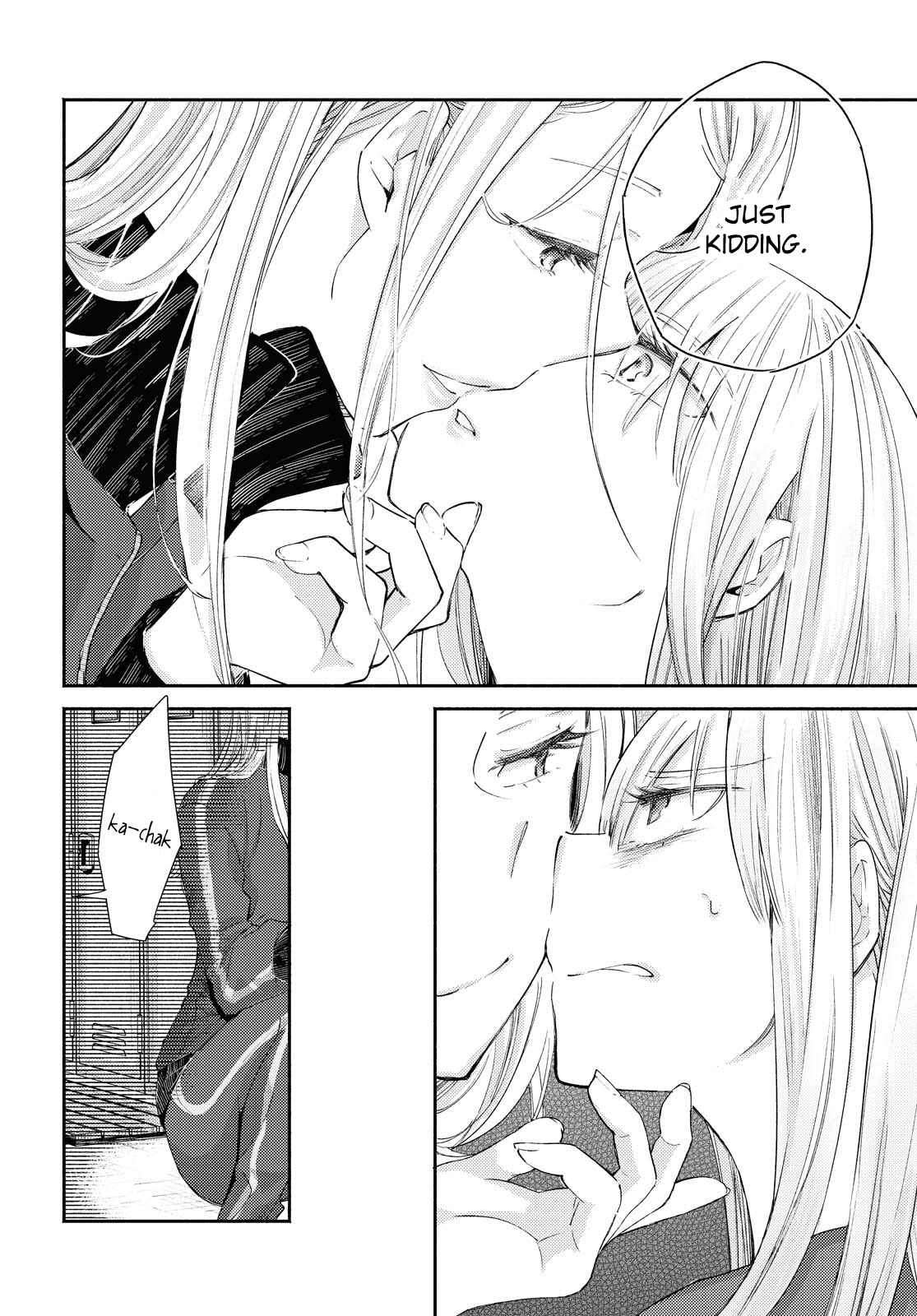 Page 28 Chapter 13 Warikitta Kankei desukara.