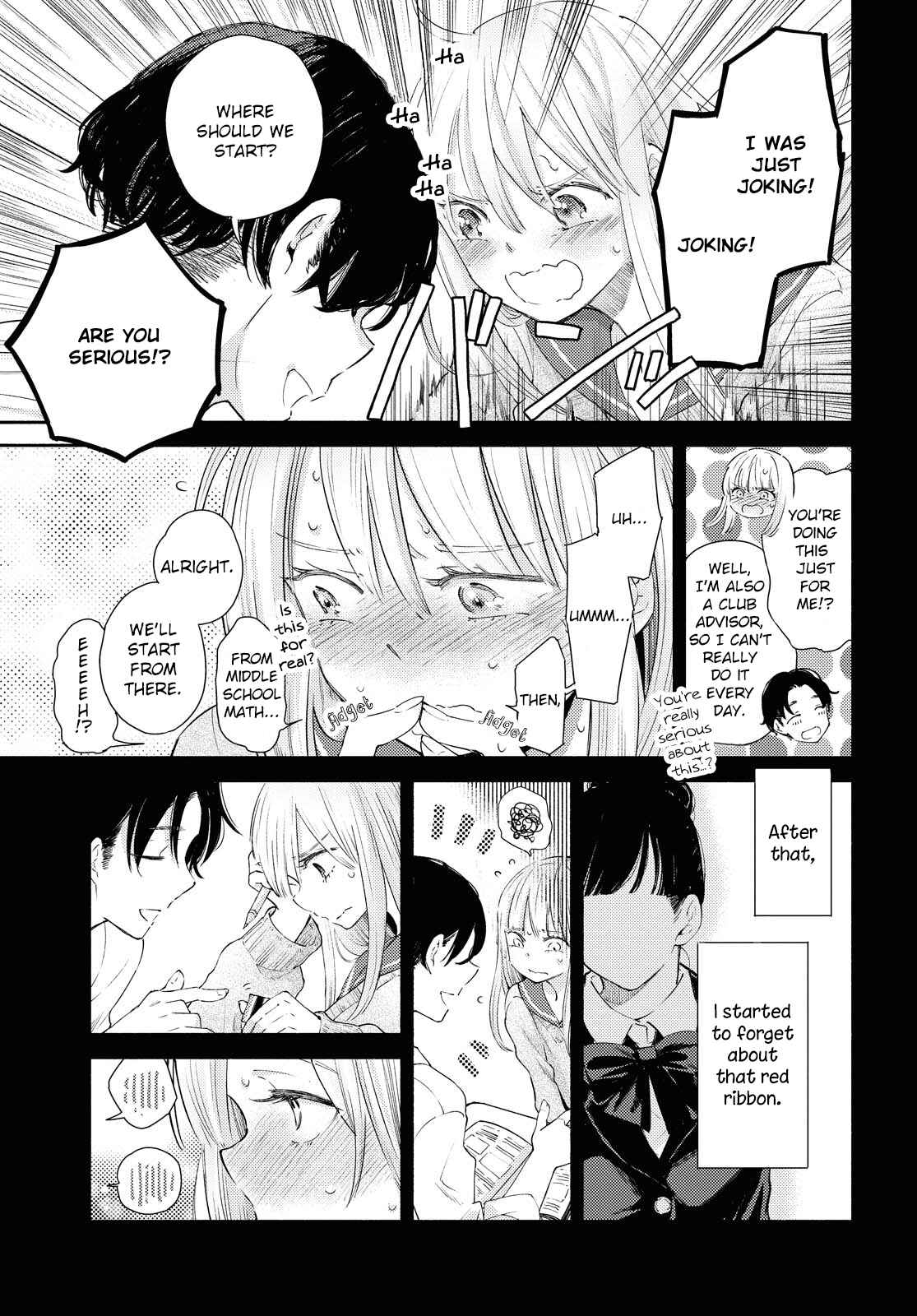 Page 7 Chapter 13 Warikitta Kankei desukara.