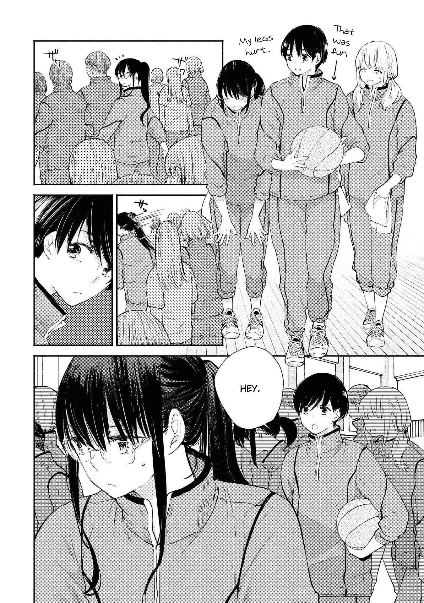 Page 1 Chapter 8 Warikitta Kankei desukara.