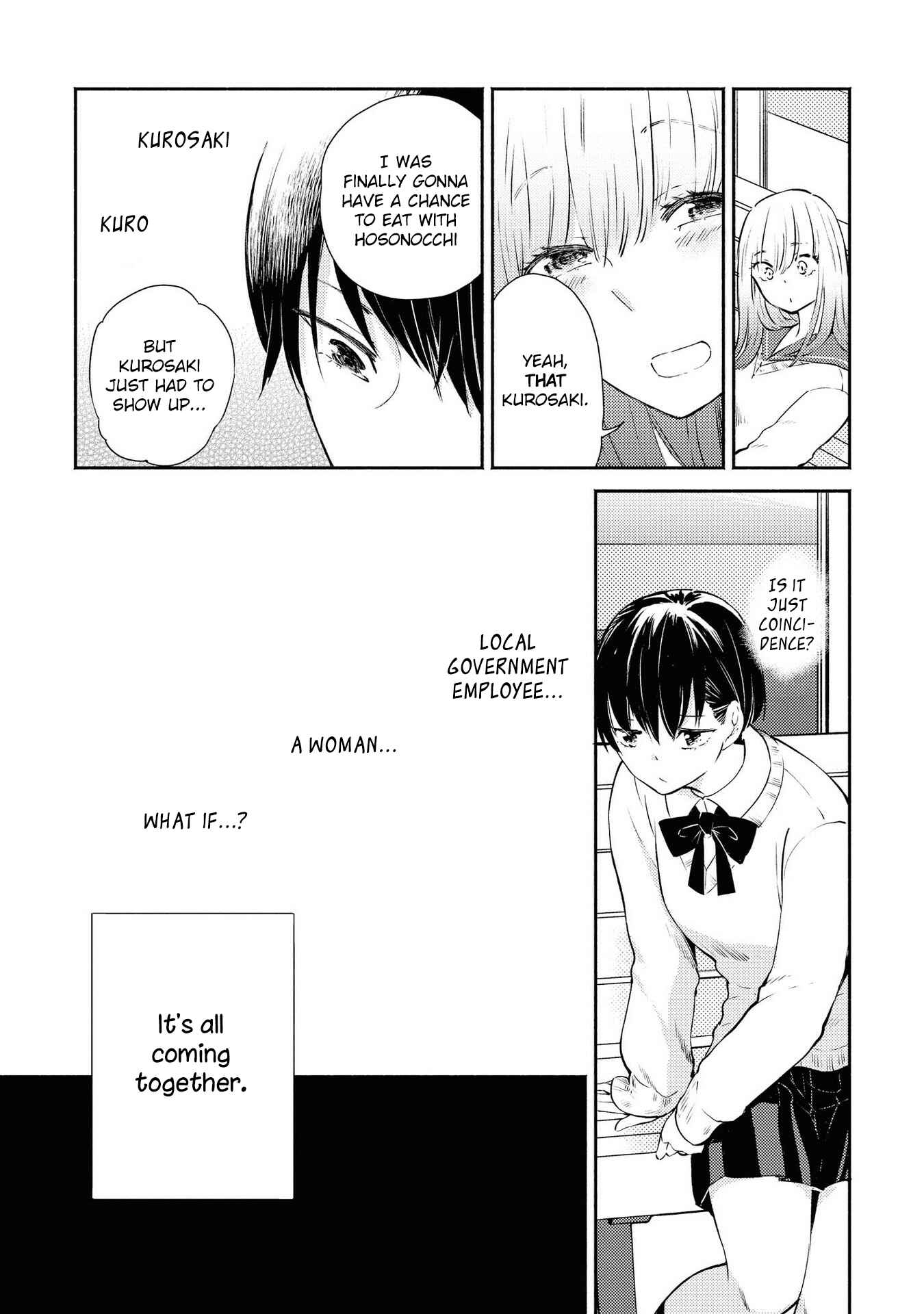 Page 10 Chapter 8 Warikitta Kankei desukara.