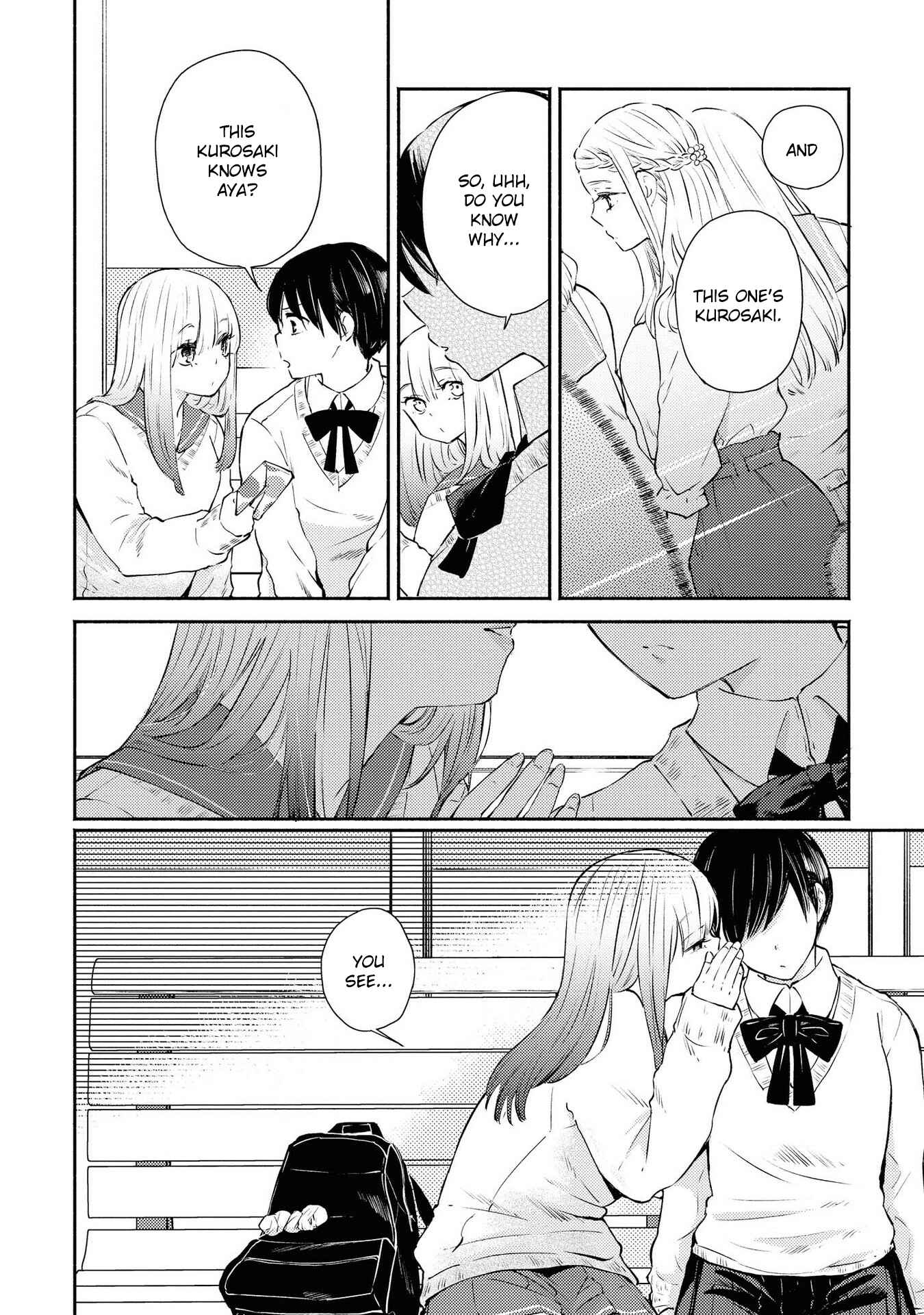 Page 13 Chapter 8 Warikitta Kankei desukara.