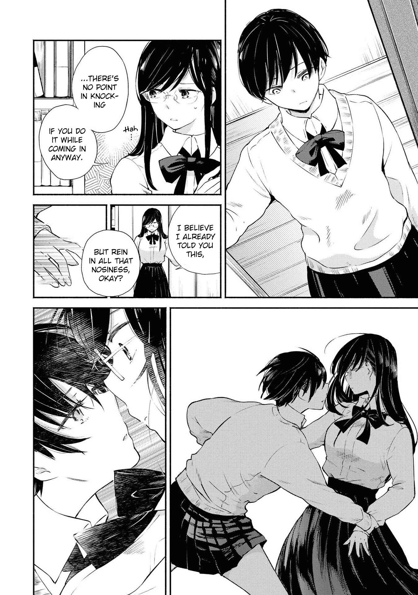 Page 15 Chapter 8 Warikitta Kankei desukara.