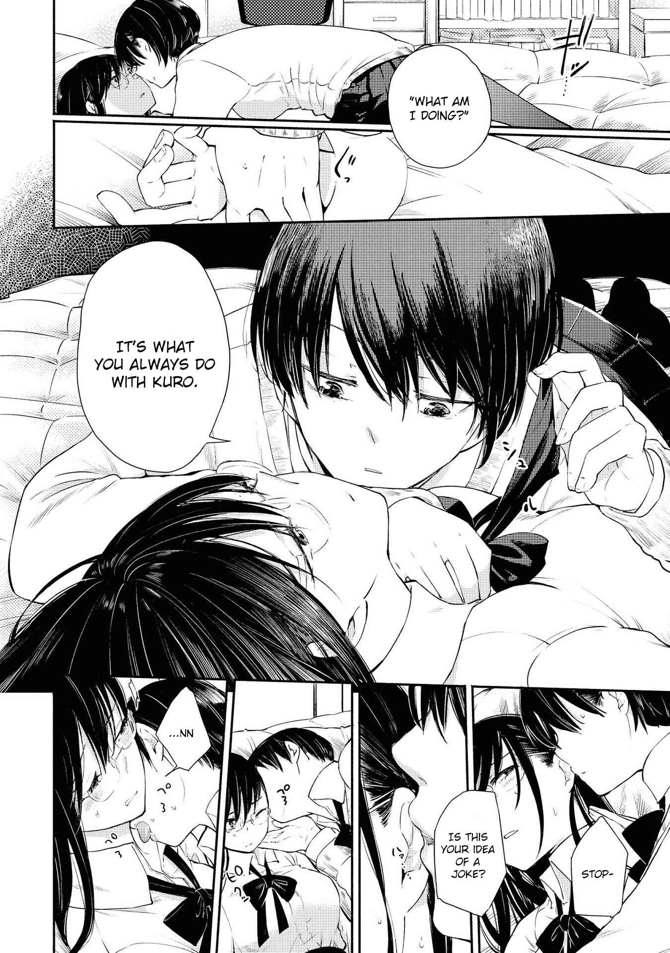 Page 17 Chapter 8 Warikitta Kankei desukara.