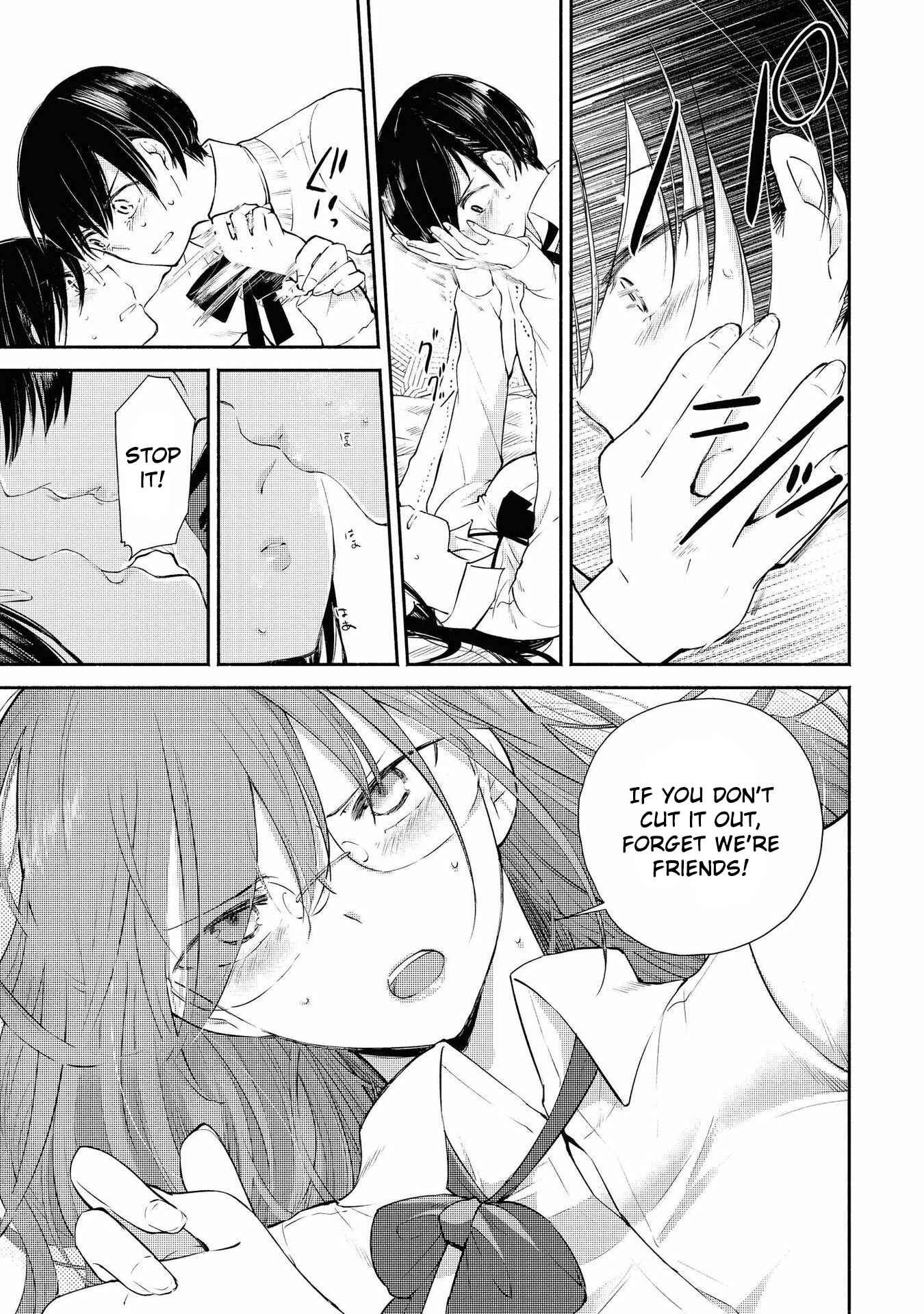 Page 18 Chapter 8 Warikitta Kankei desukara.
