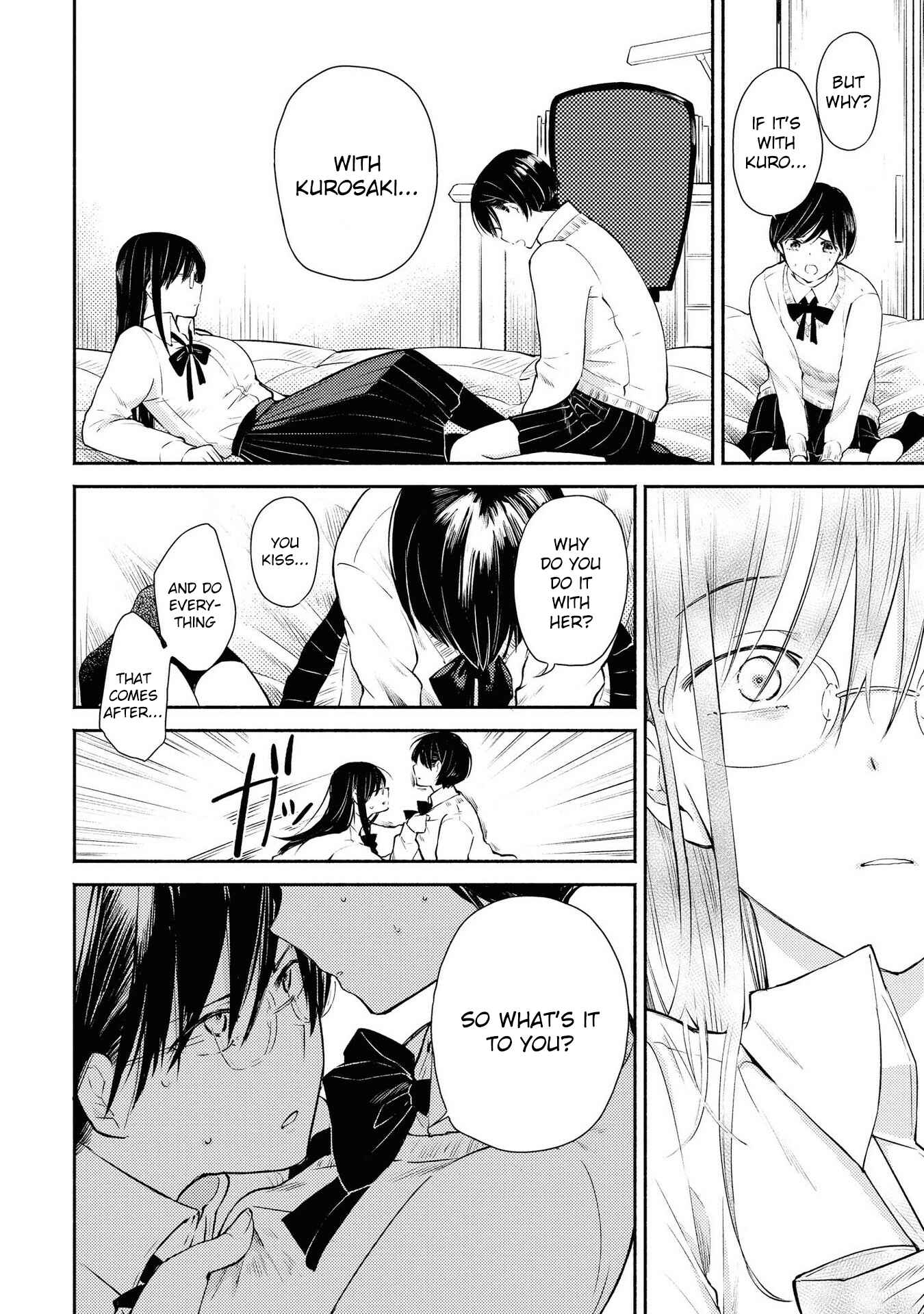 Page 19 Chapter 8 Warikitta Kankei desukara.