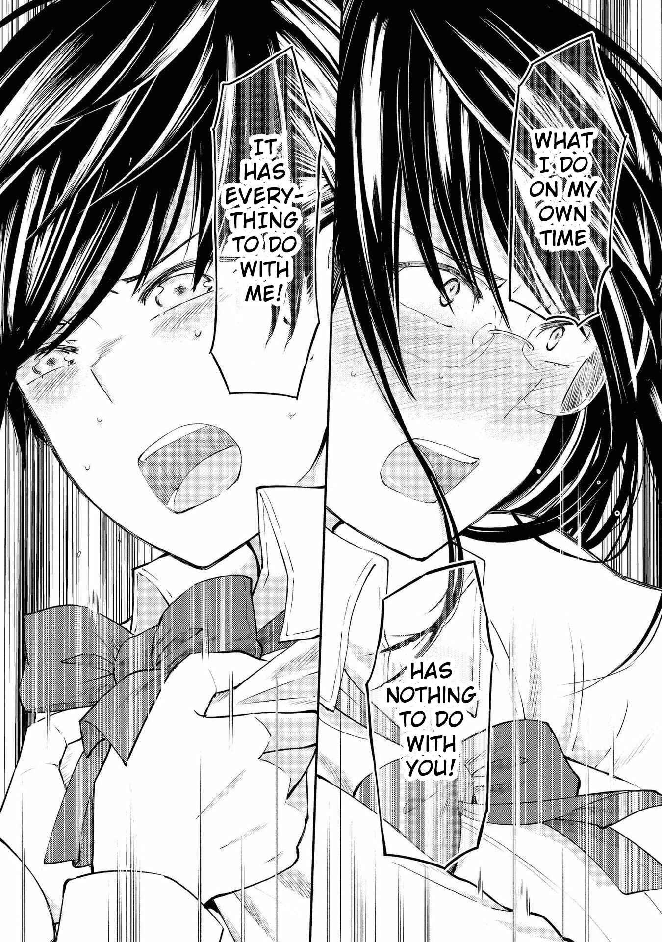 Page 20 Chapter 8 Warikitta Kankei desukara.