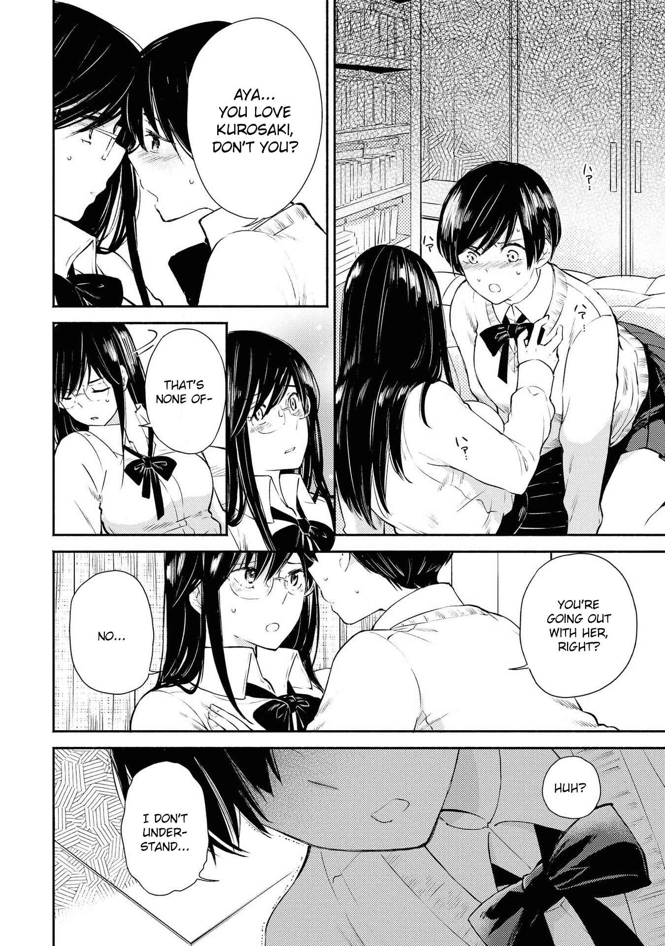 Page 21 Chapter 8 Warikitta Kankei desukara.