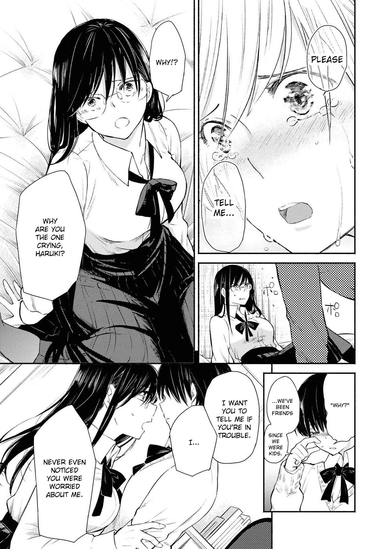 Page 22 Chapter 8 Warikitta Kankei desukara.