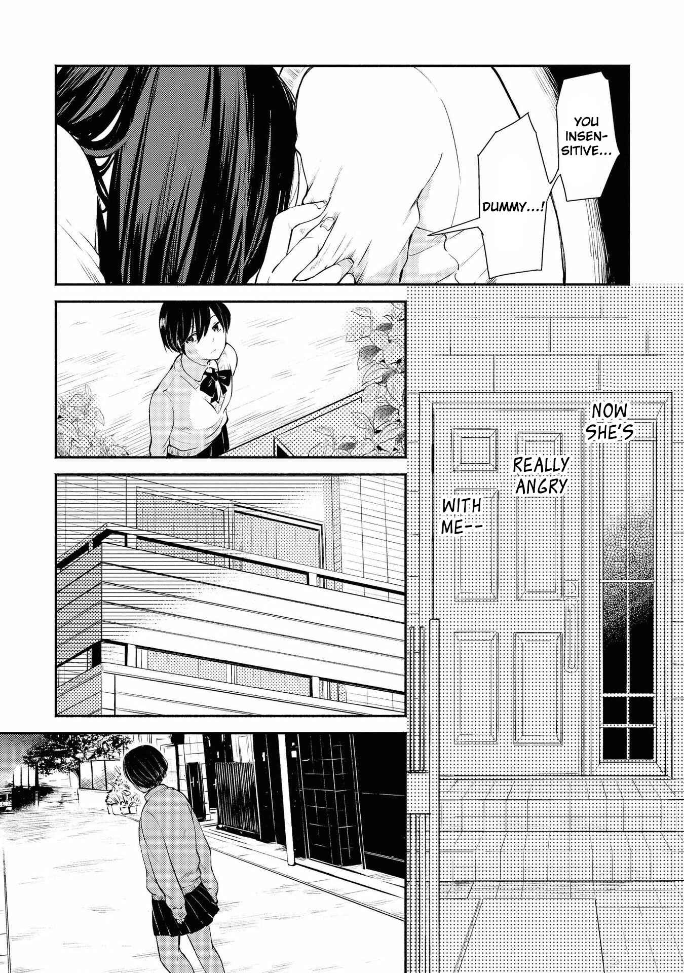 Page 24 Chapter 8 Warikitta Kankei desukara.