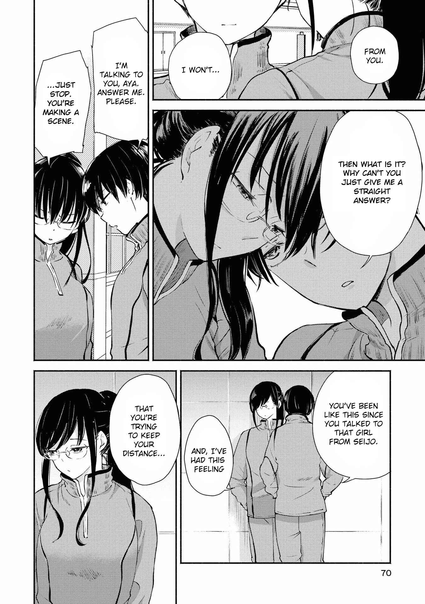 Page 3 Chapter 8 Warikitta Kankei desukara.