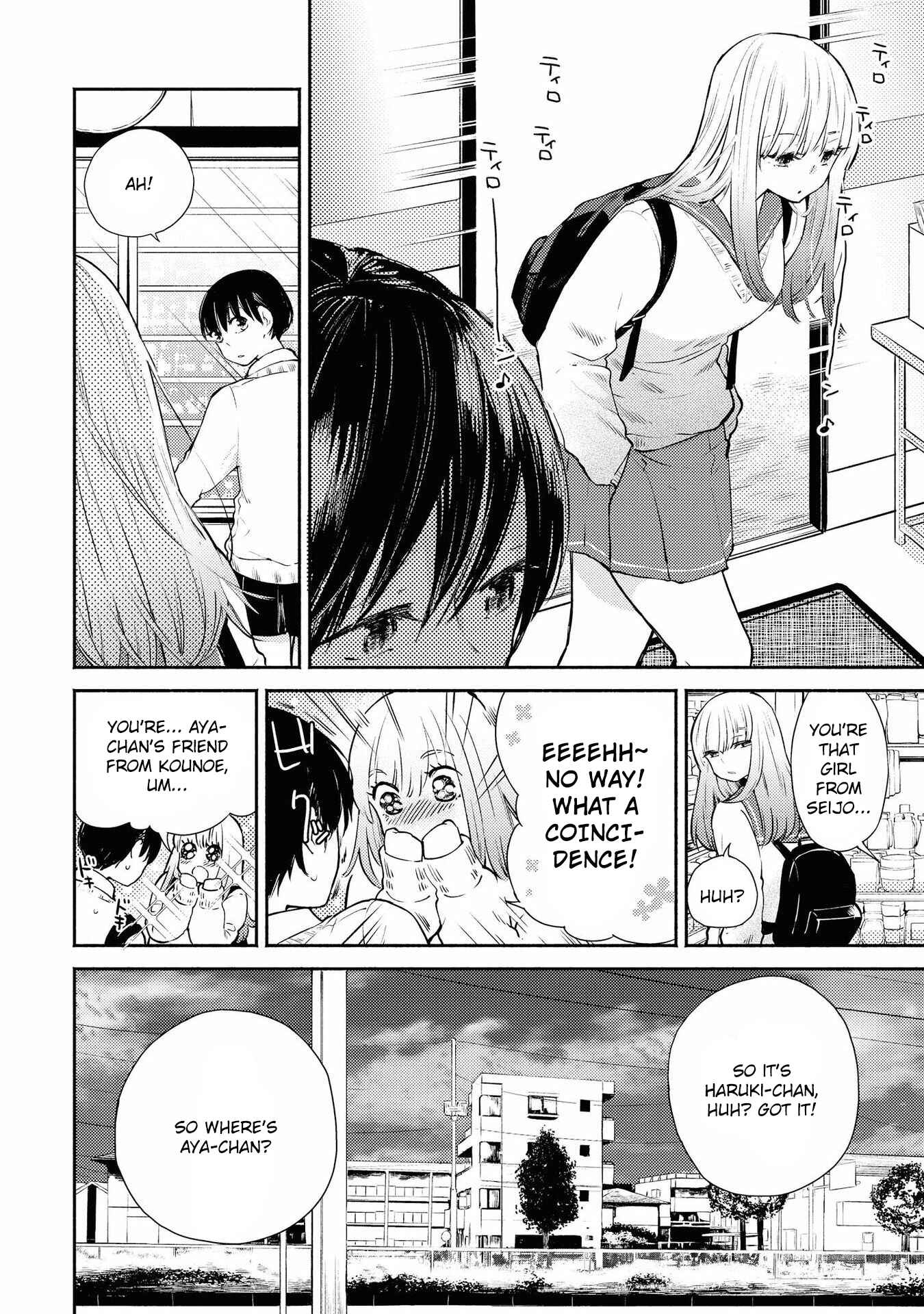 Page 5 Chapter 8 Warikitta Kankei desukara.