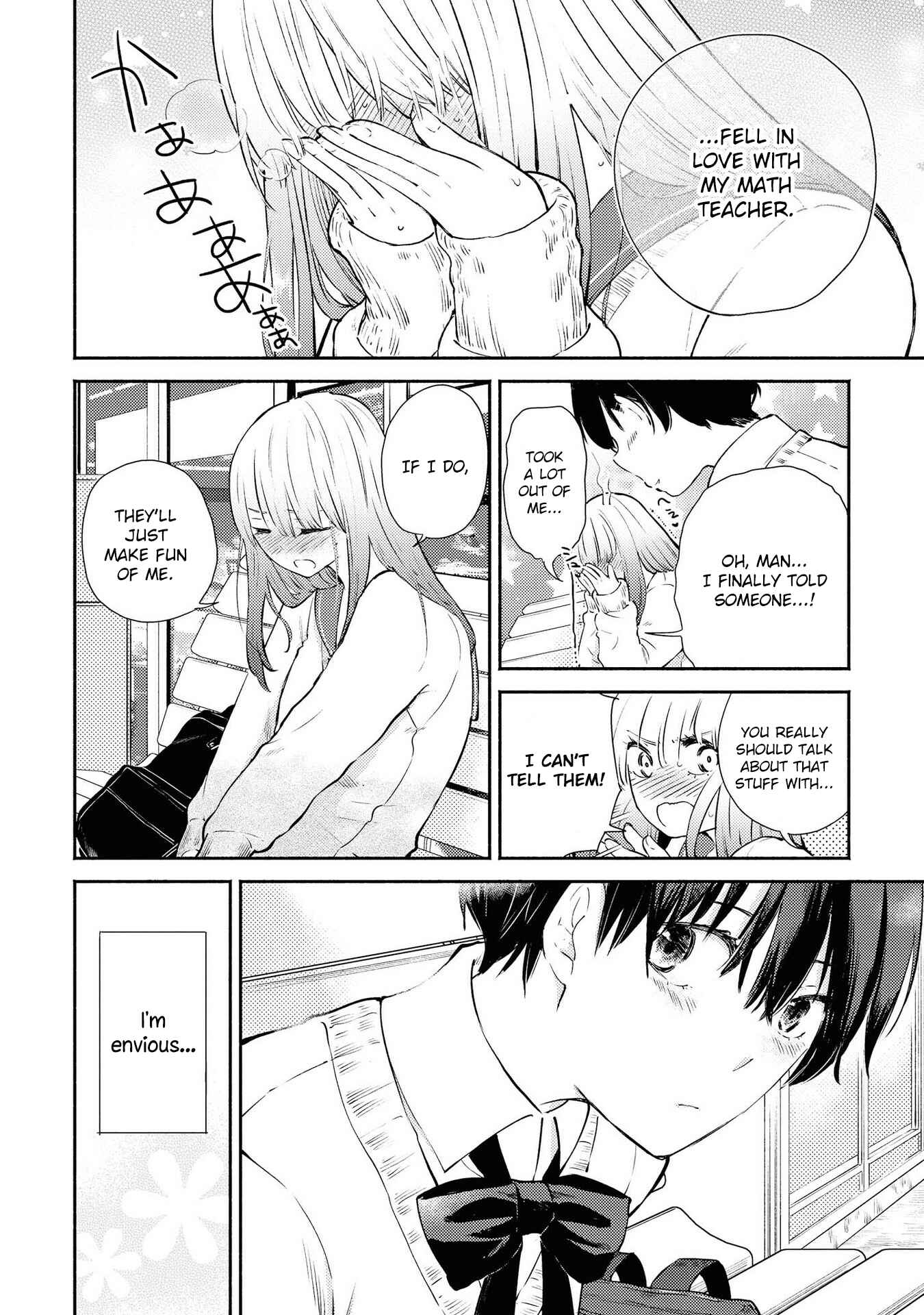 Page 7 Chapter 8 Warikitta Kankei desukara.
