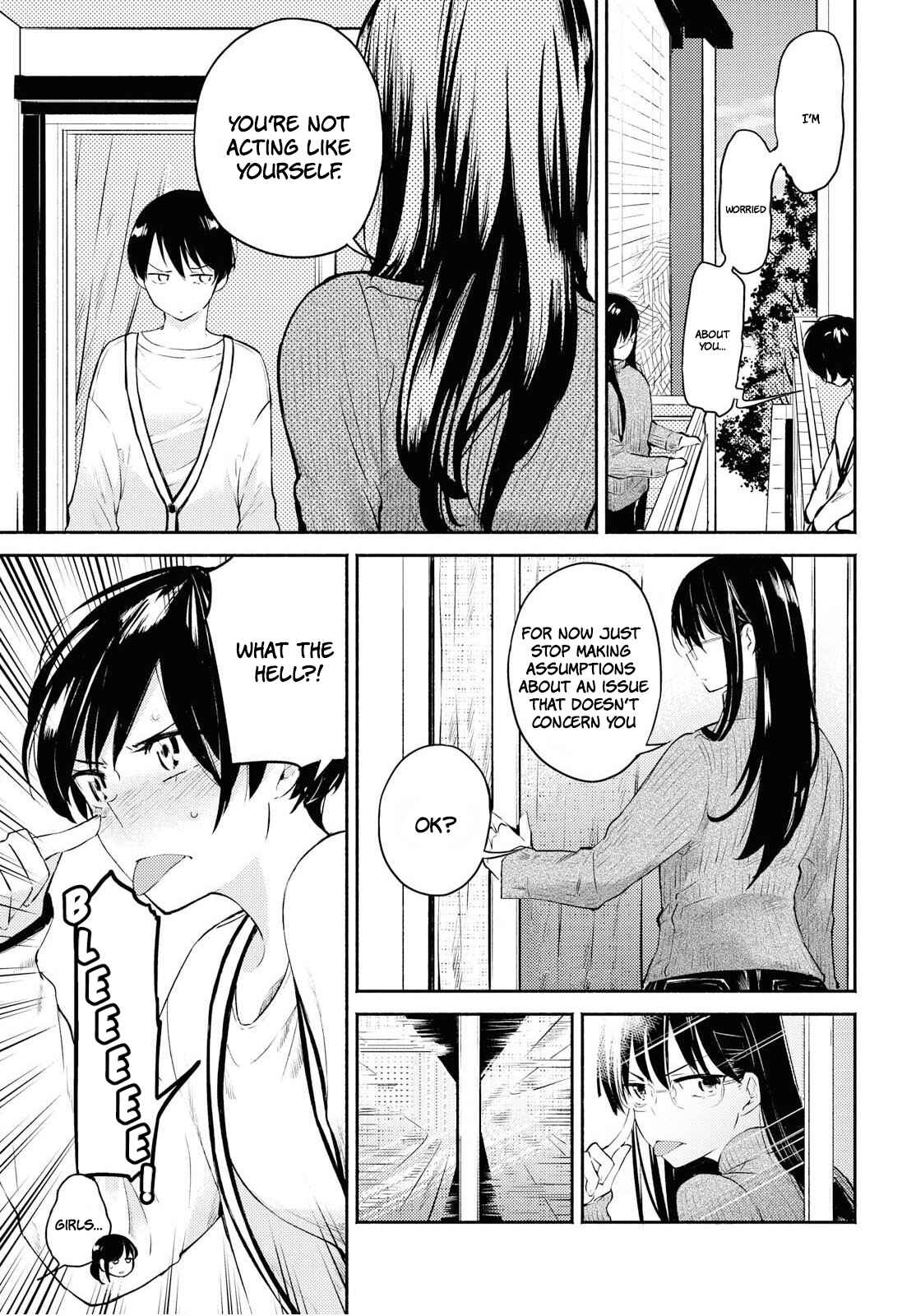 Page 11 Chapter 4 Warikitta Kankei desukara.
