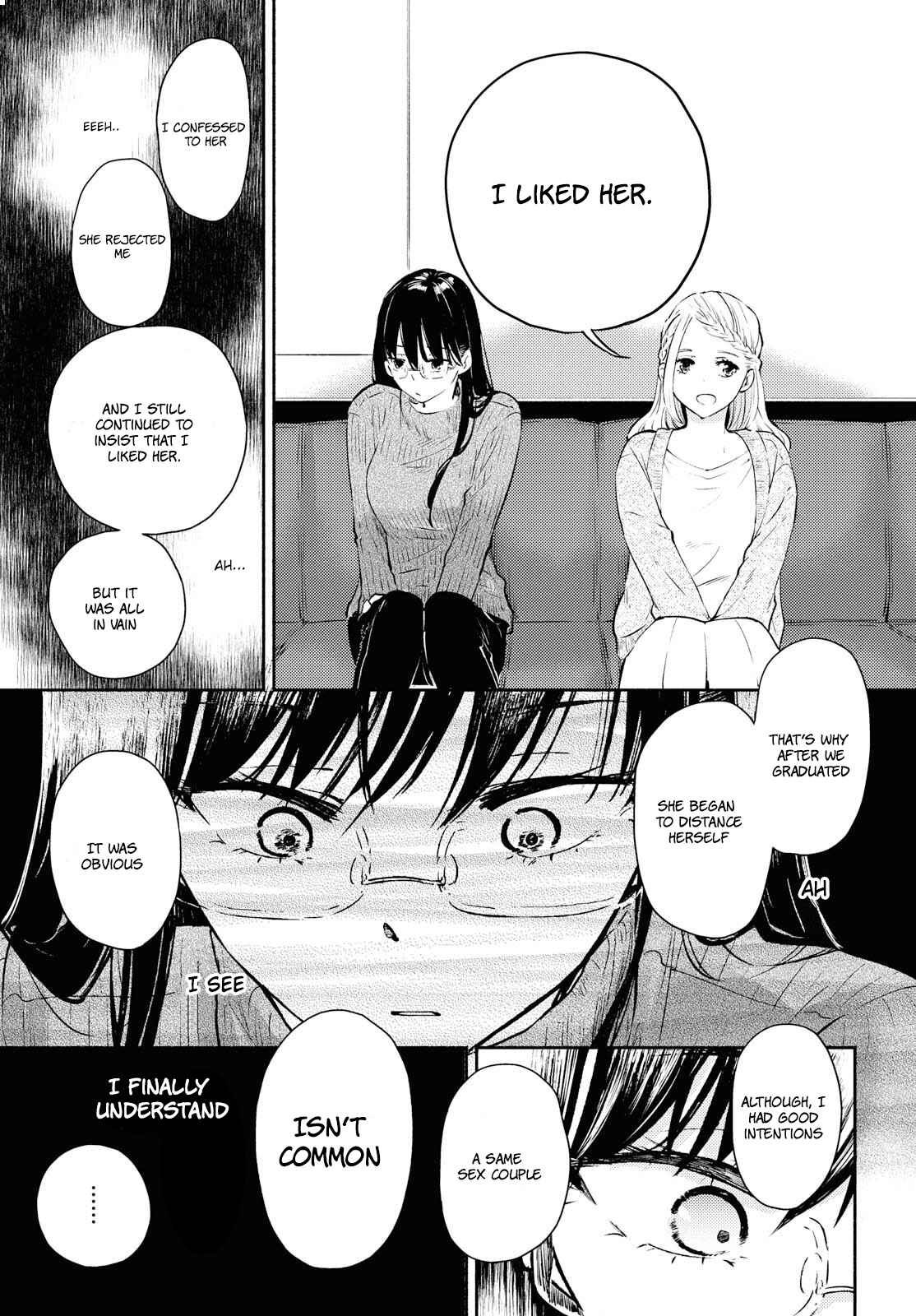 Page 18 Chapter 4 Warikitta Kankei desukara.