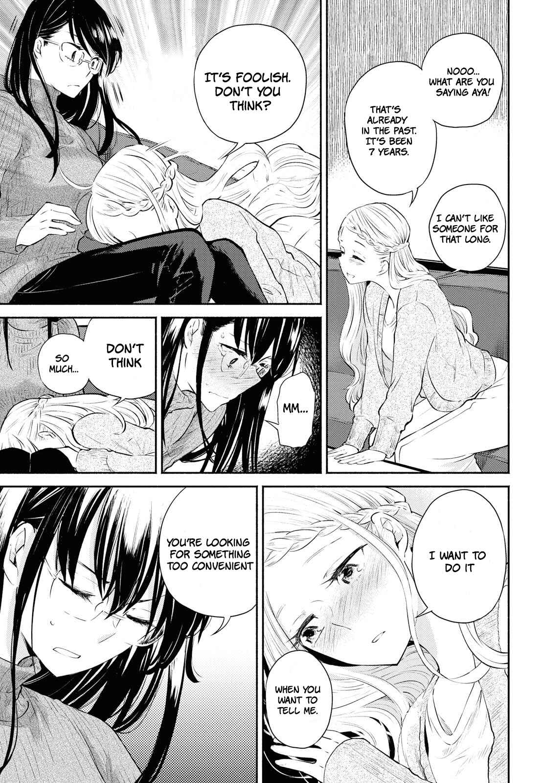Page 20 Chapter 4 Warikitta Kankei desukara.