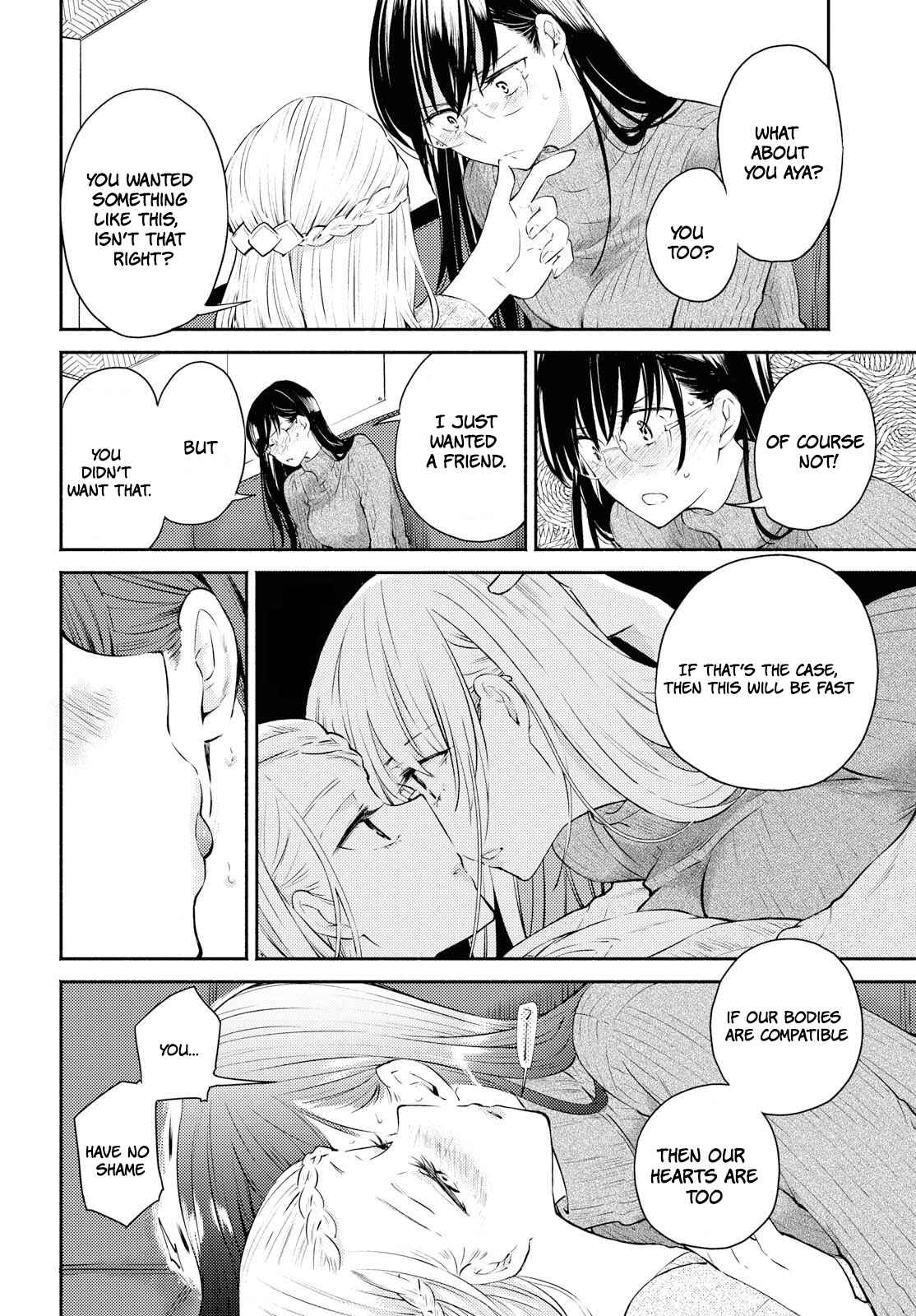 Page 21 Chapter 4 Warikitta Kankei desukara.