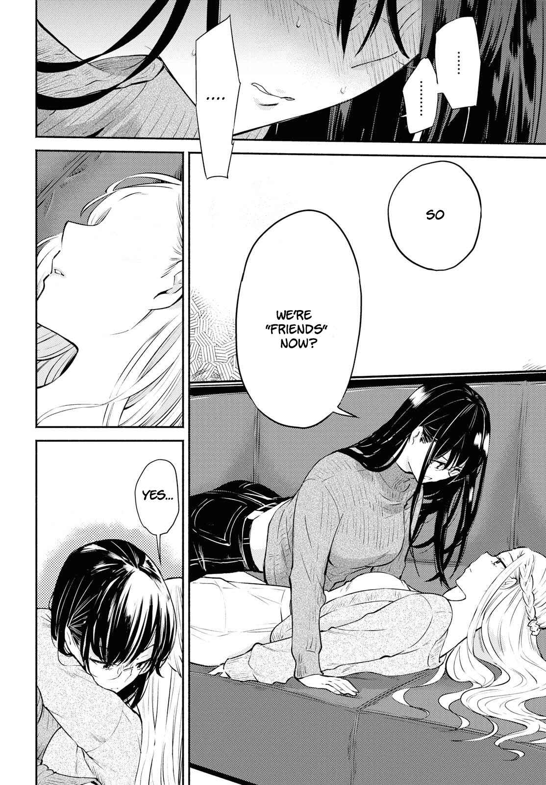 Page 23 Chapter 4 Warikitta Kankei desukara.