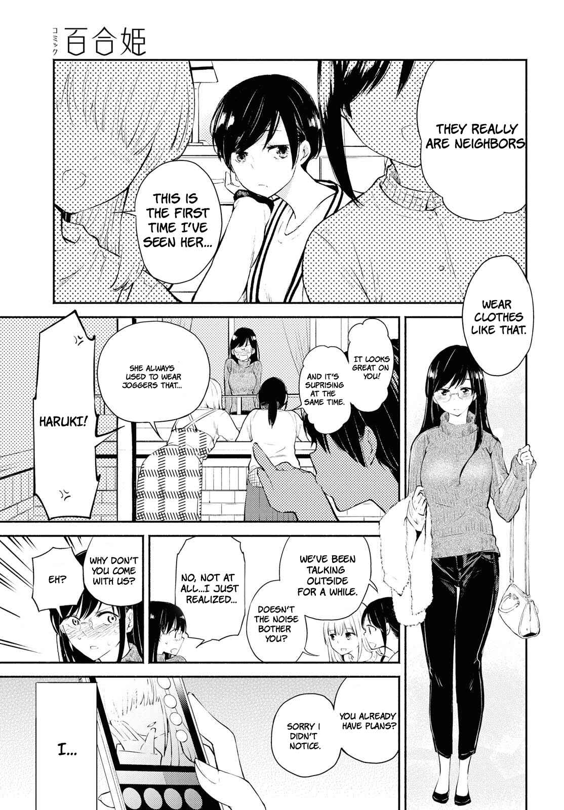 Page 3 Chapter 4 Warikitta Kankei desukara.