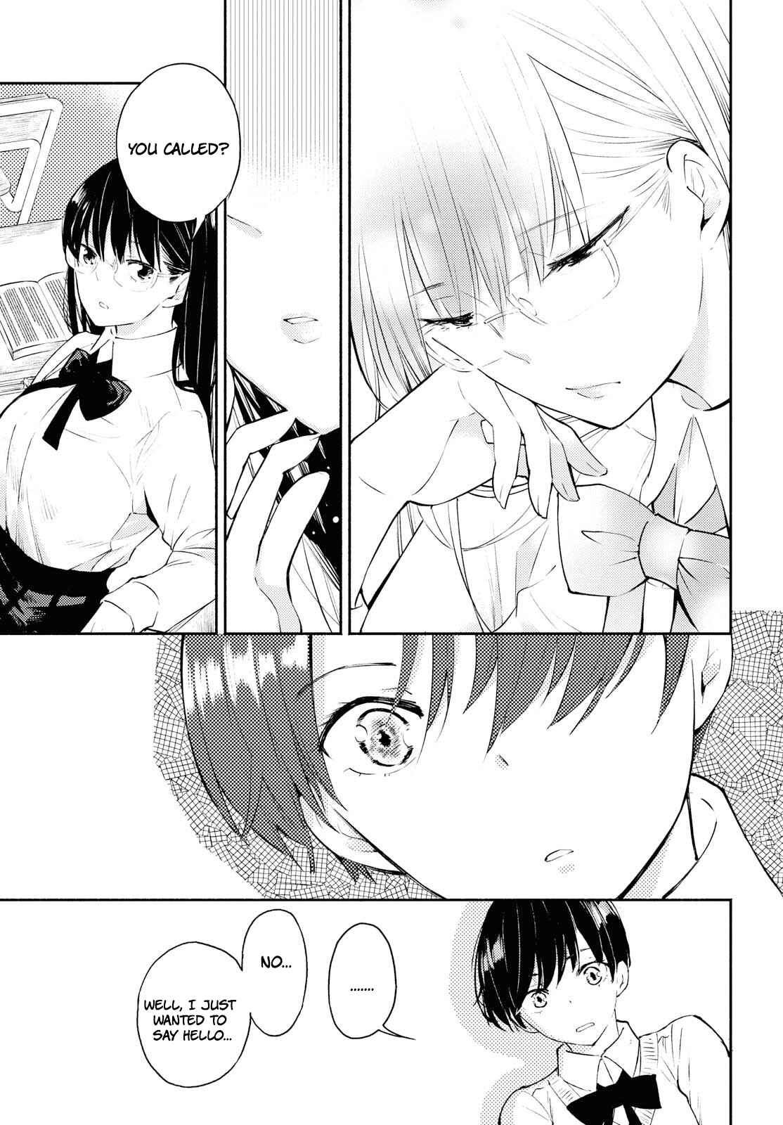 Page 5 Chapter 4 Warikitta Kankei desukara.