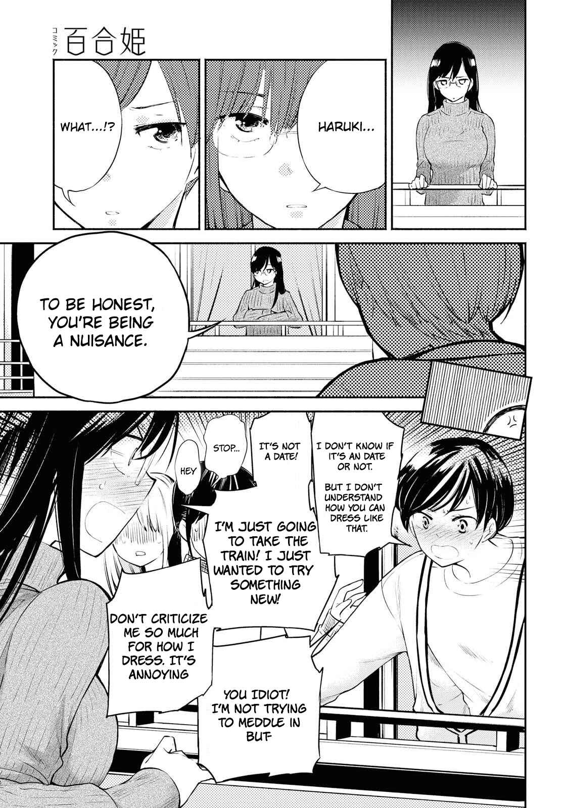 Page 9 Chapter 4 Warikitta Kankei desukara.