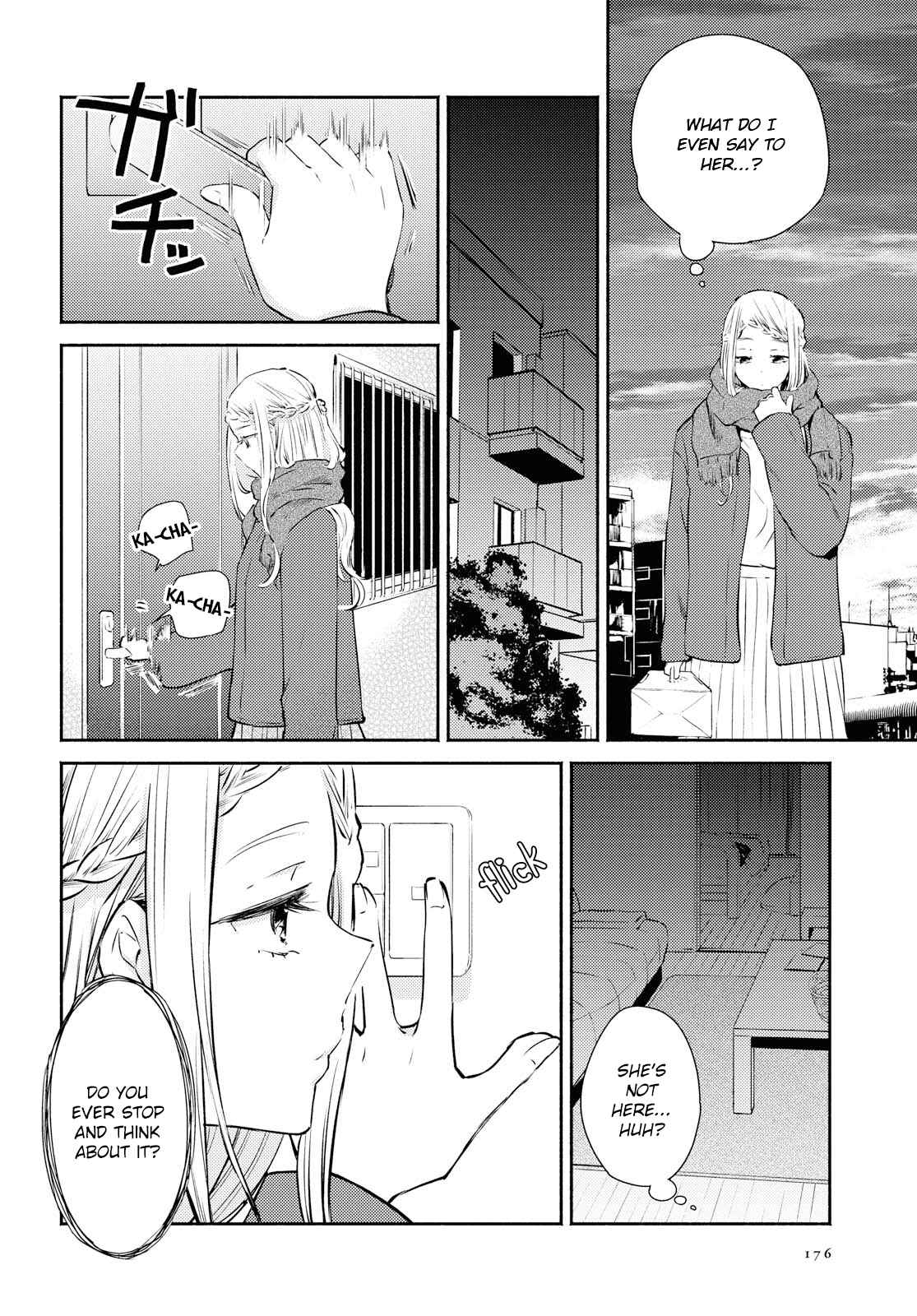 Page 28 Chapter 11 Warikitta Kankei desukara.