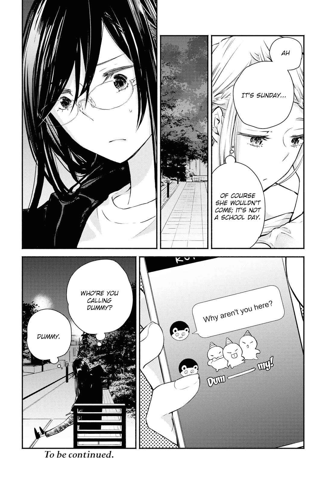Page 30 Chapter 11 Warikitta Kankei desukara.