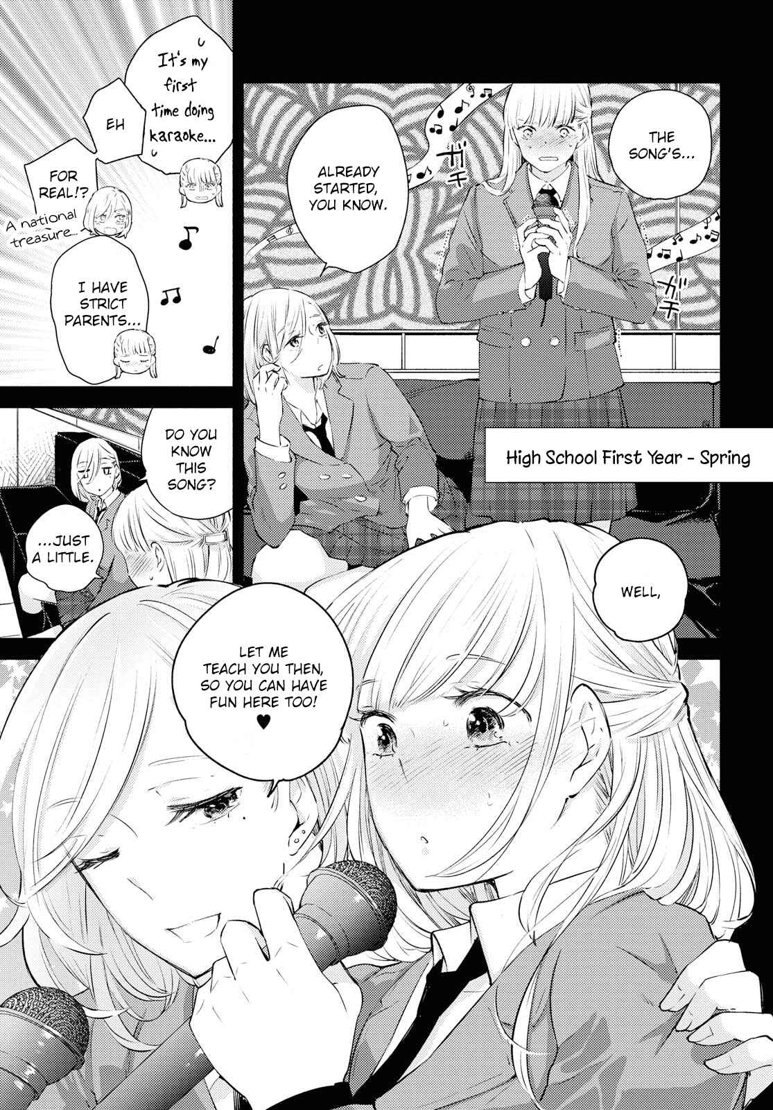 Page 5 Chapter 11 Warikitta Kankei desukara.